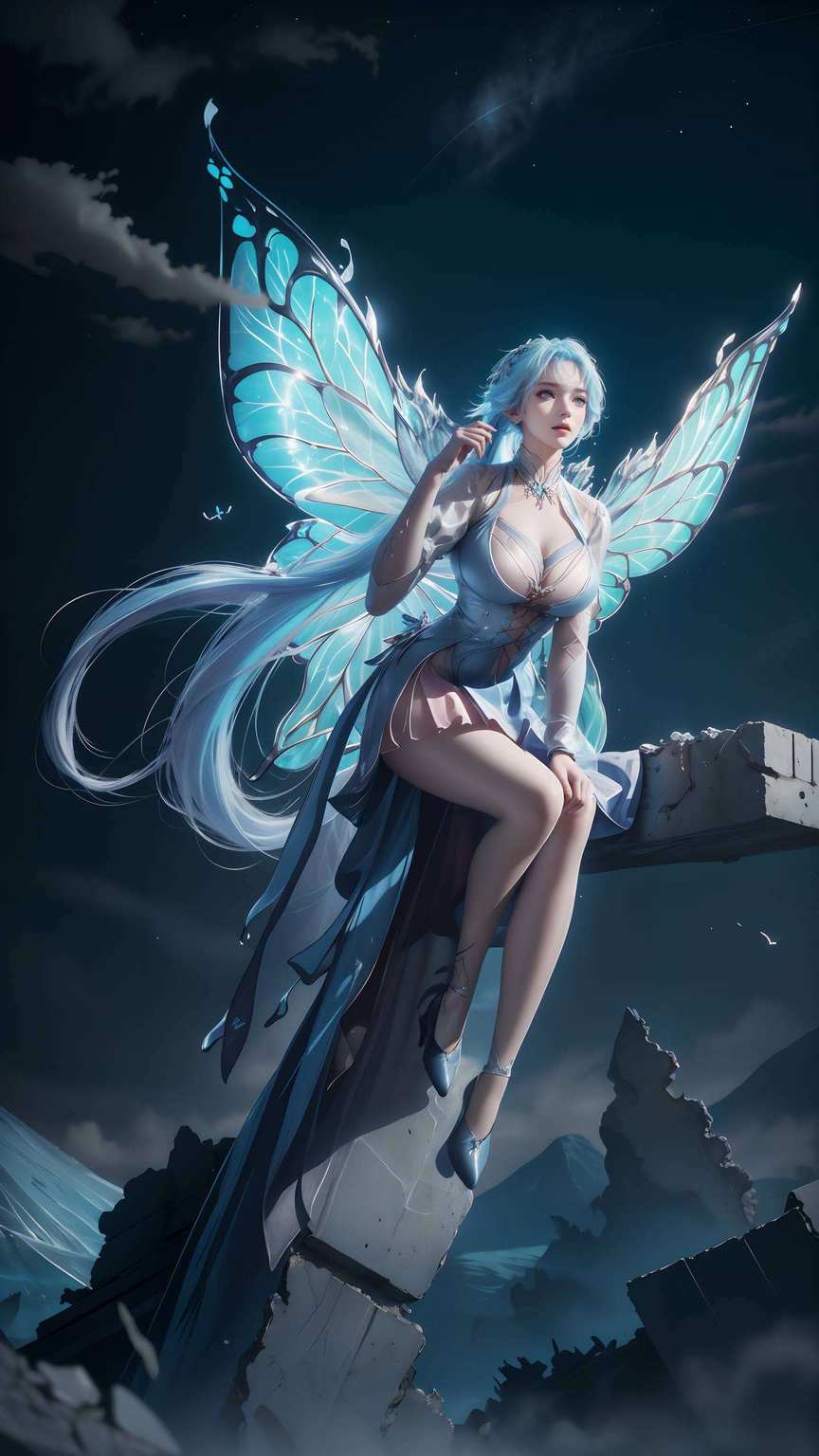 成为了无数粉丝心中的国漫女神国漫之美