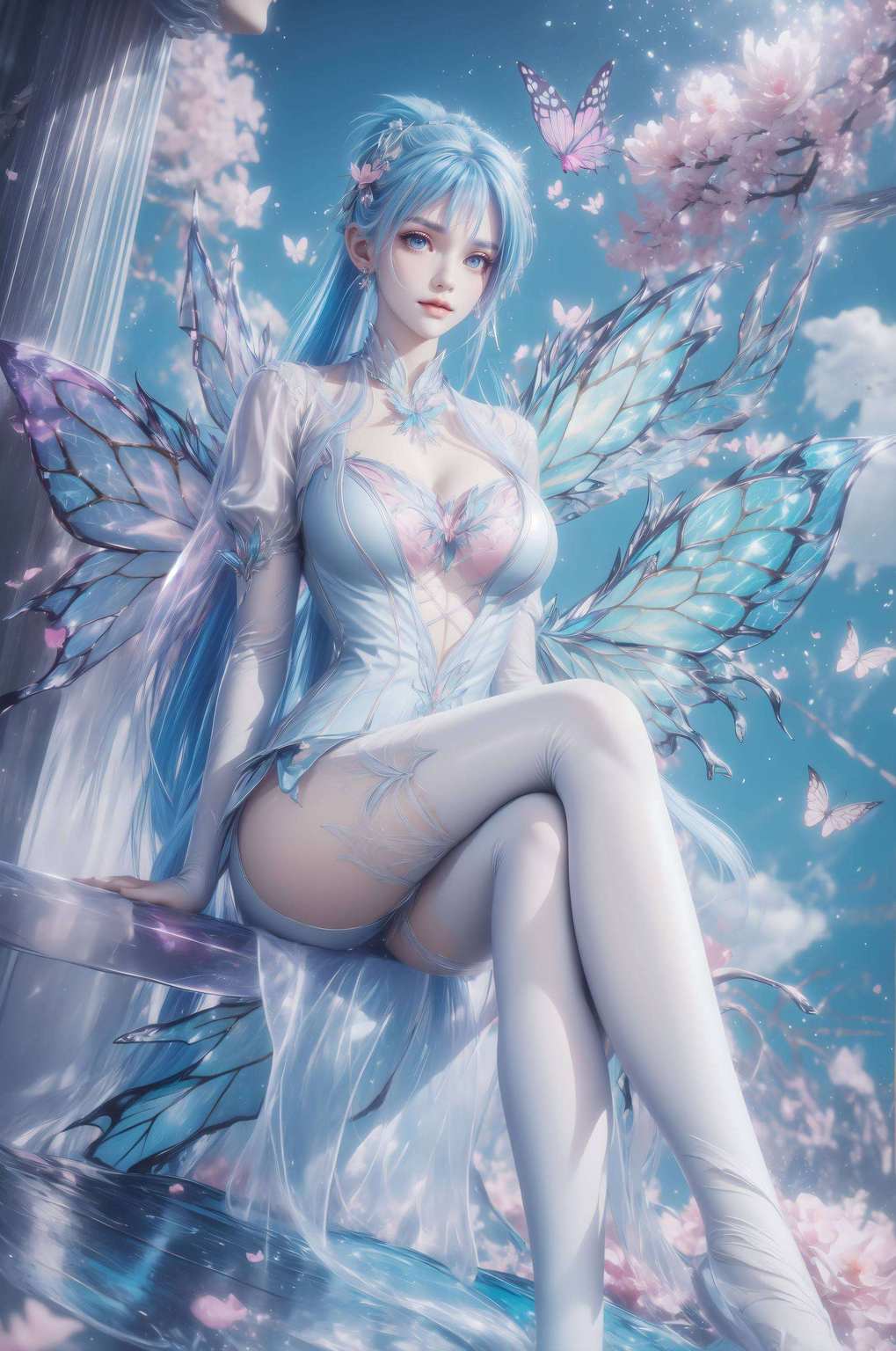 一抹玄幻色彩舞动绝世风华