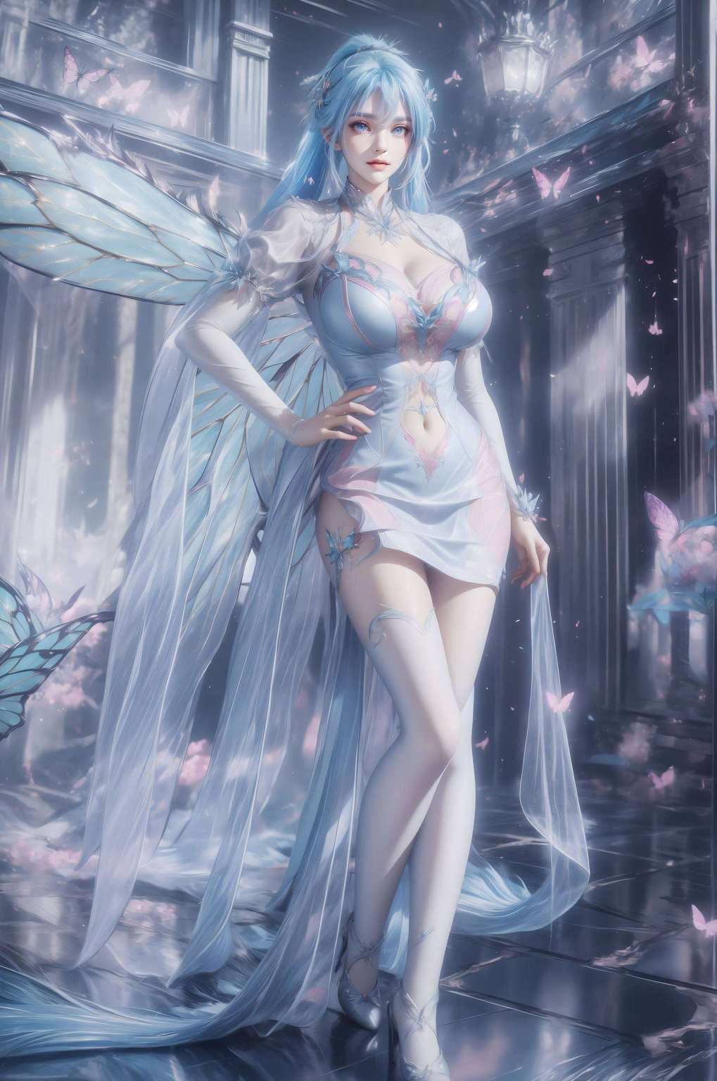 她是《绝世唐门》的灵动舞者更是将母性的温柔与女神的气场完美融合