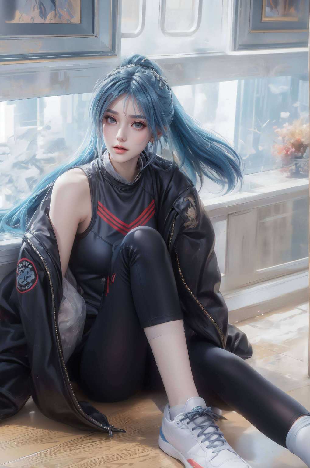 她的每一次凝视眼含星河