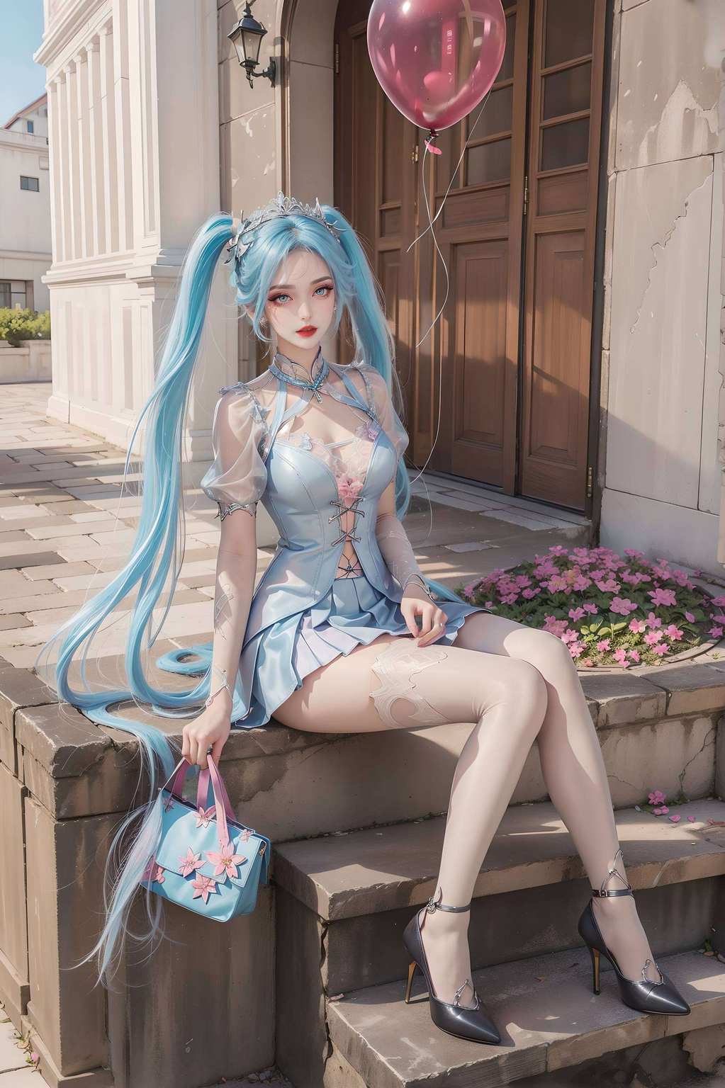 咱们简称它为国漫界的“颜值担当”啦！😍 绝世唐门里的这位女神简直能让你的iPhone桌面瞬间提升好几个level