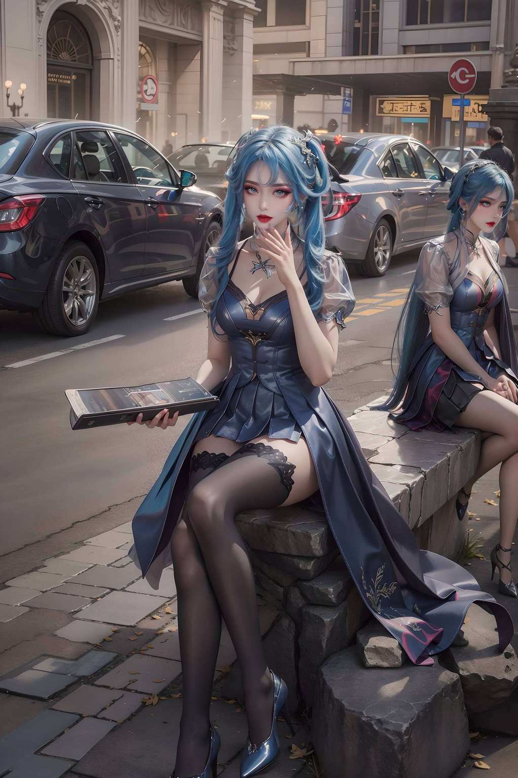 帅气头像高清得能照出你的倒影！把她搬上iPhone桌面不是吗？🎉🌟