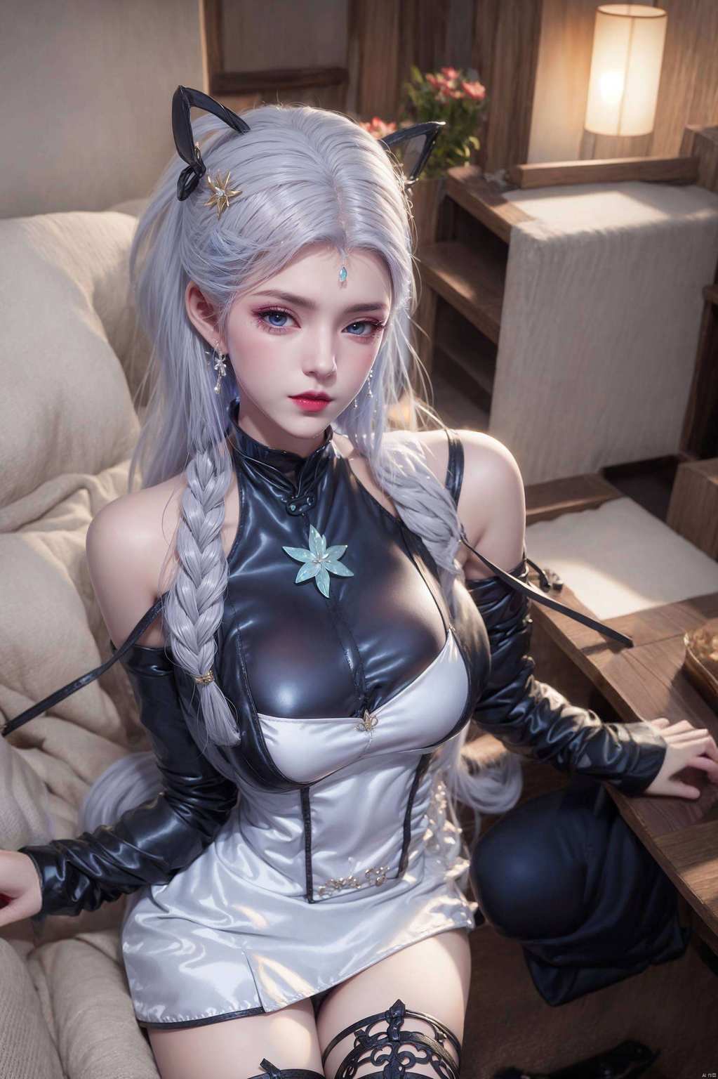 还美爆你的屏幕！雪女壁纸手机桌面换新装啦！绝世唐门里的雪女神换上4K超清装束