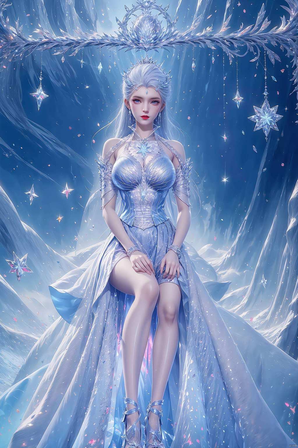 雪女妹妹的每一次换装嘿