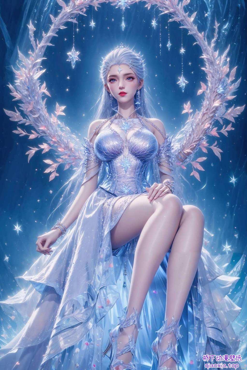 显神女之姿碧落黄泉
