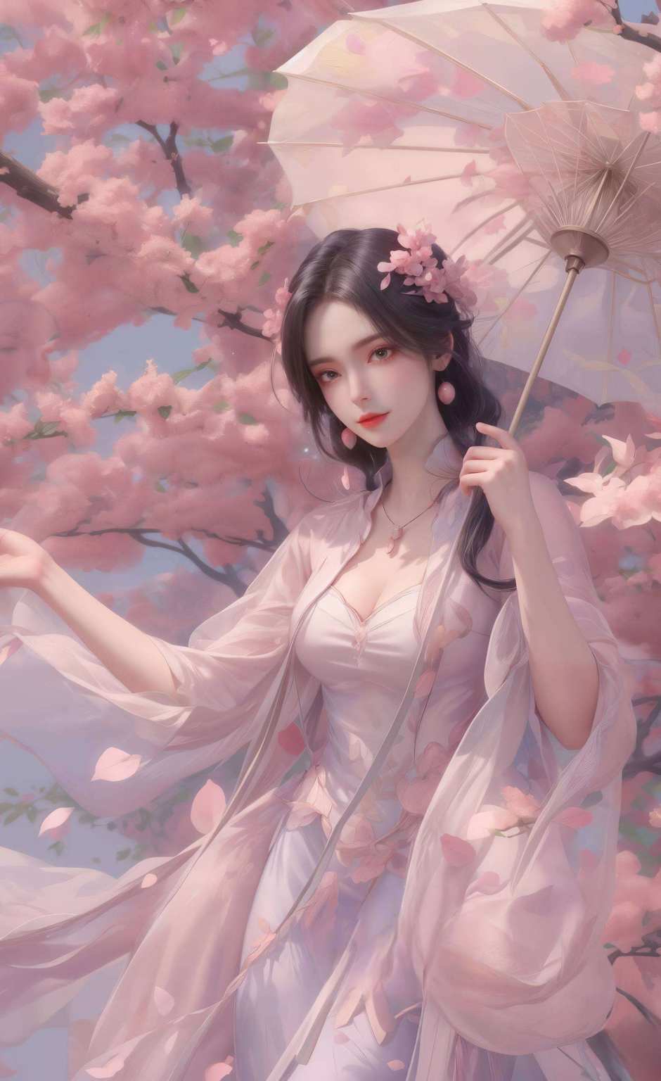 如同职场女强人版的国漫女神干练而不失柔美
