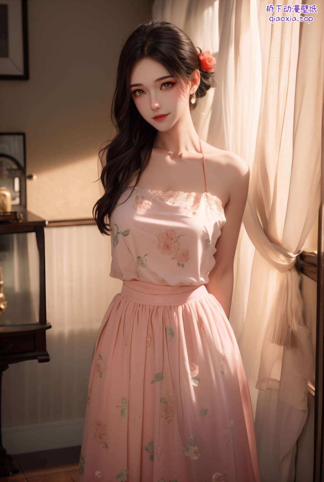 南宫夕儿的美貌和气质让你的手机瞬间变身国漫美学代表！快来体验这份可爱又迷人的视觉盛宴吧！