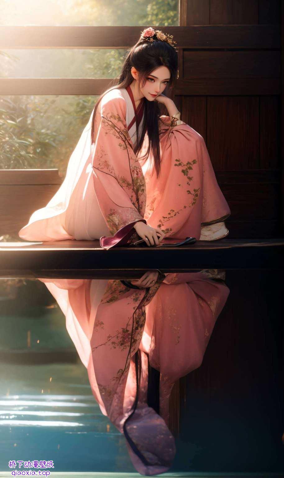保证让你的电脑瞬间变身国漫仙境！这小仙女这款南宫夕儿壁纸绝对让你的桌面美得不要不要的！