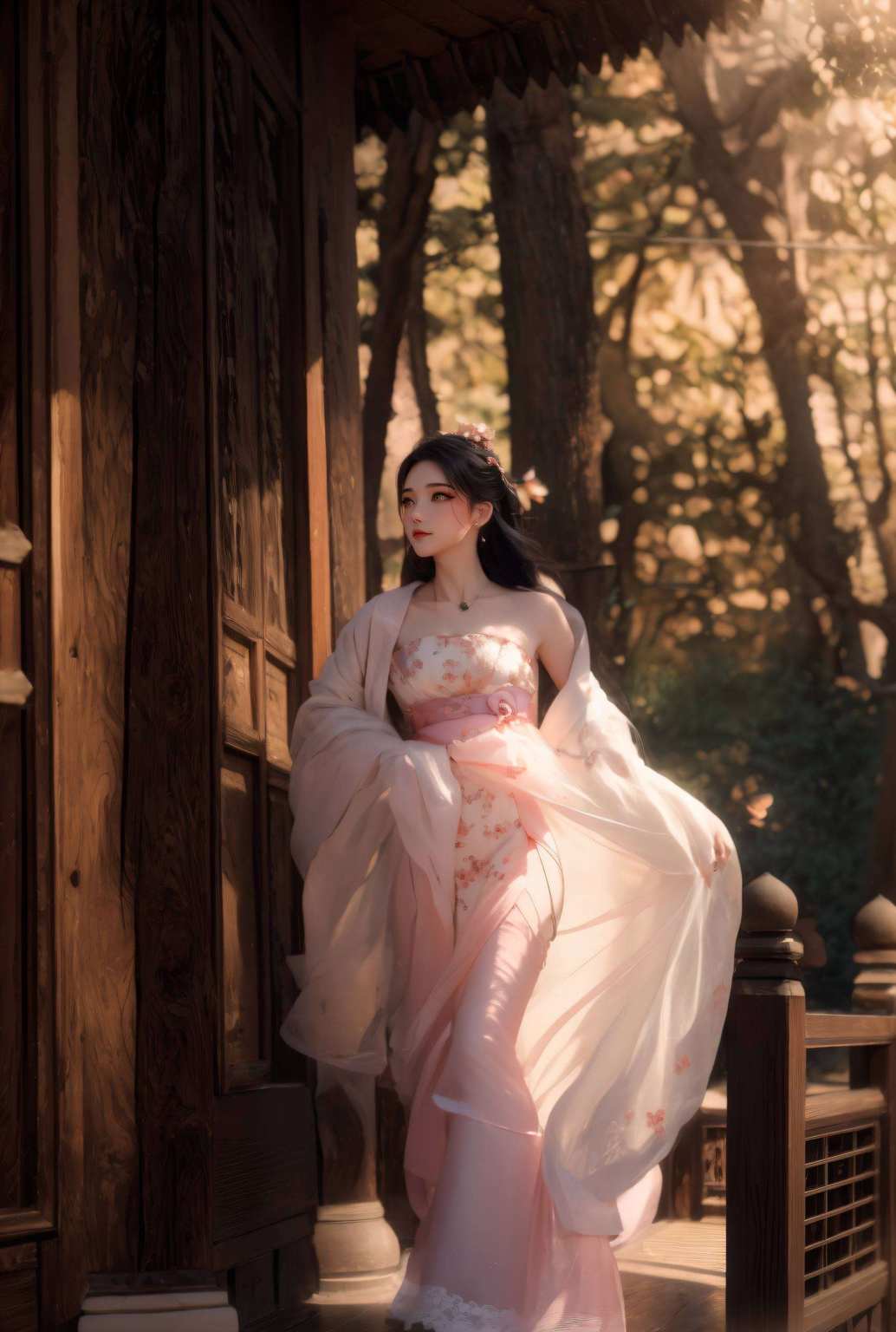 一图藏秀仙骨飘香
