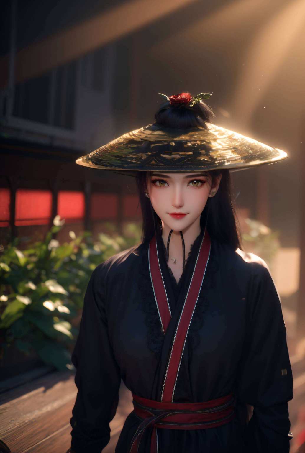 翩若惊鸿尽显神饥