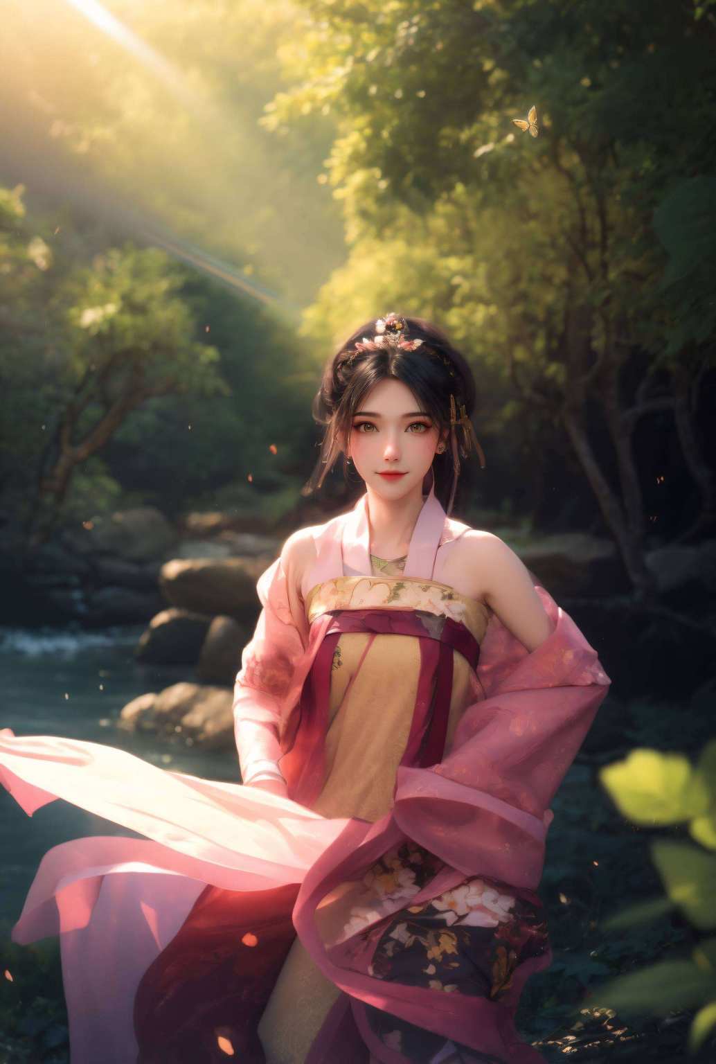 似藏千言万语她是《君有云》中的灵动灵魂