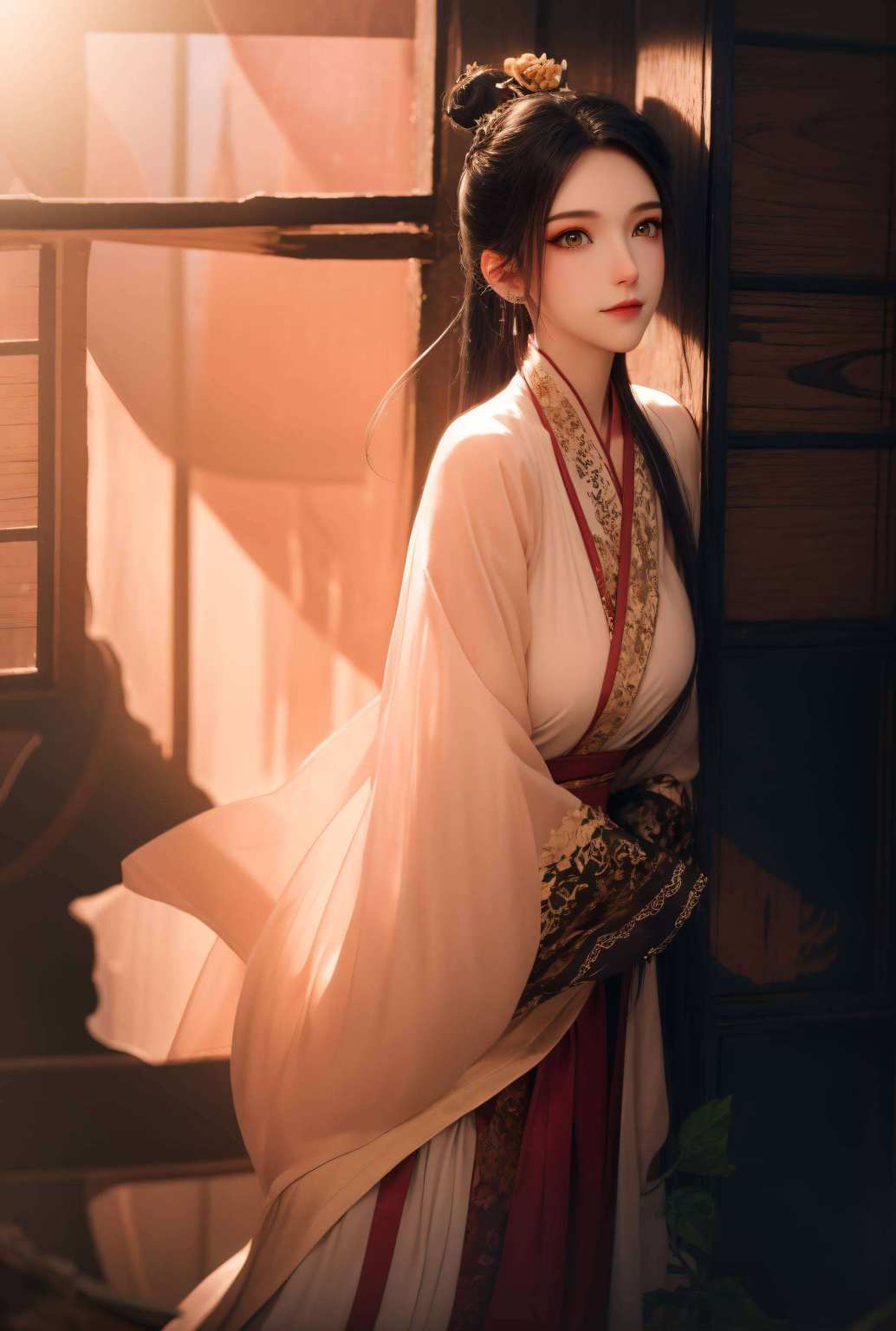 咱们这儿的国漫美女壁纸嘿