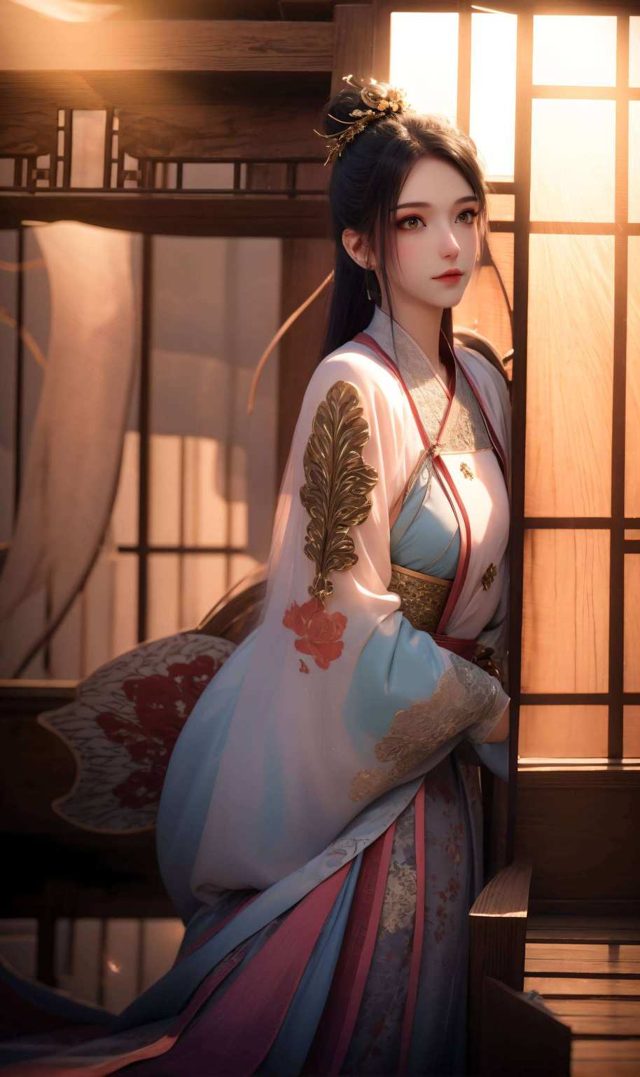 让人一见难忘出浴时的她