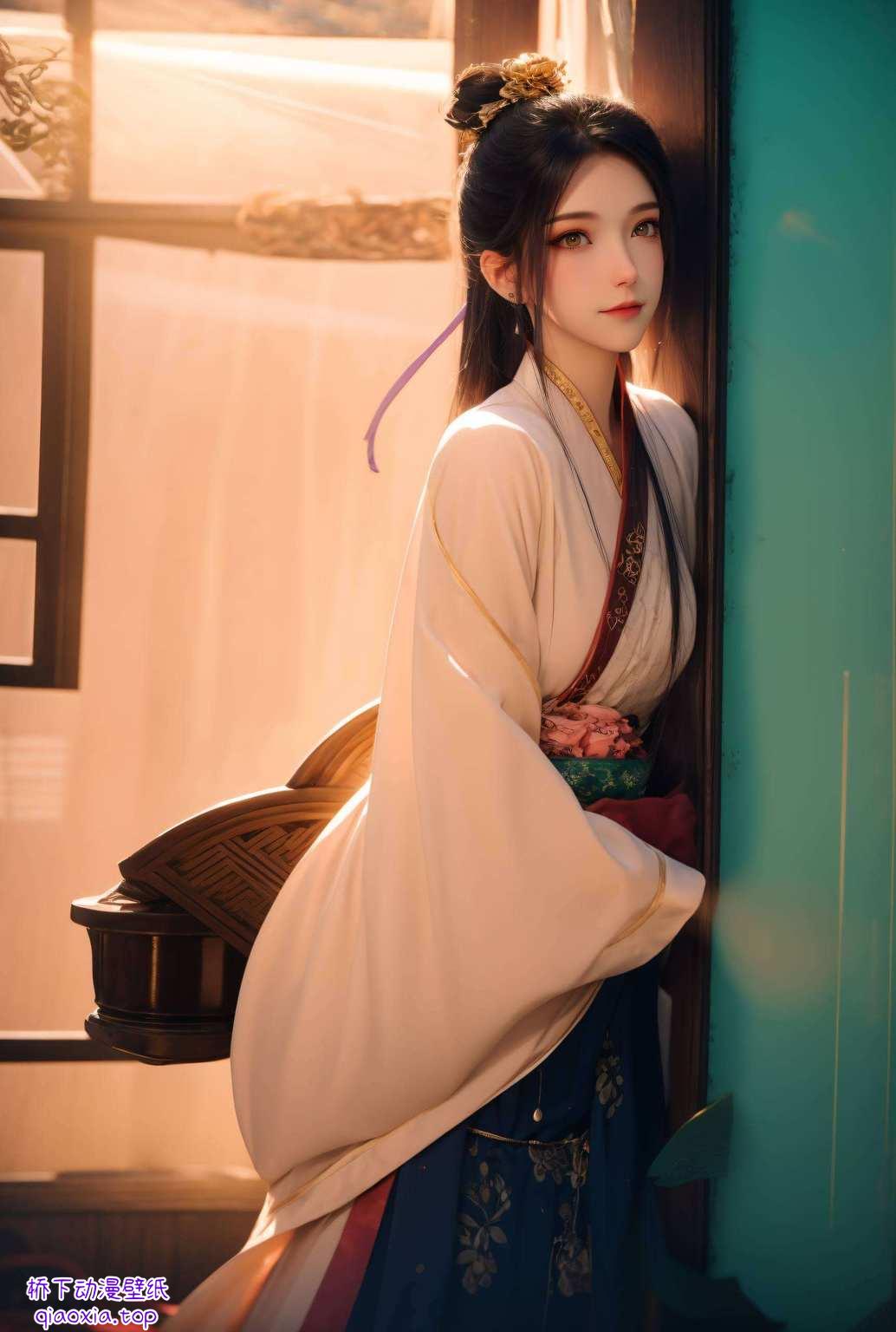 嘿今天给大家推荐一款超级养眼的南宫夕儿精美壁纸！这位国漫女神不仅美得让人心跳加速