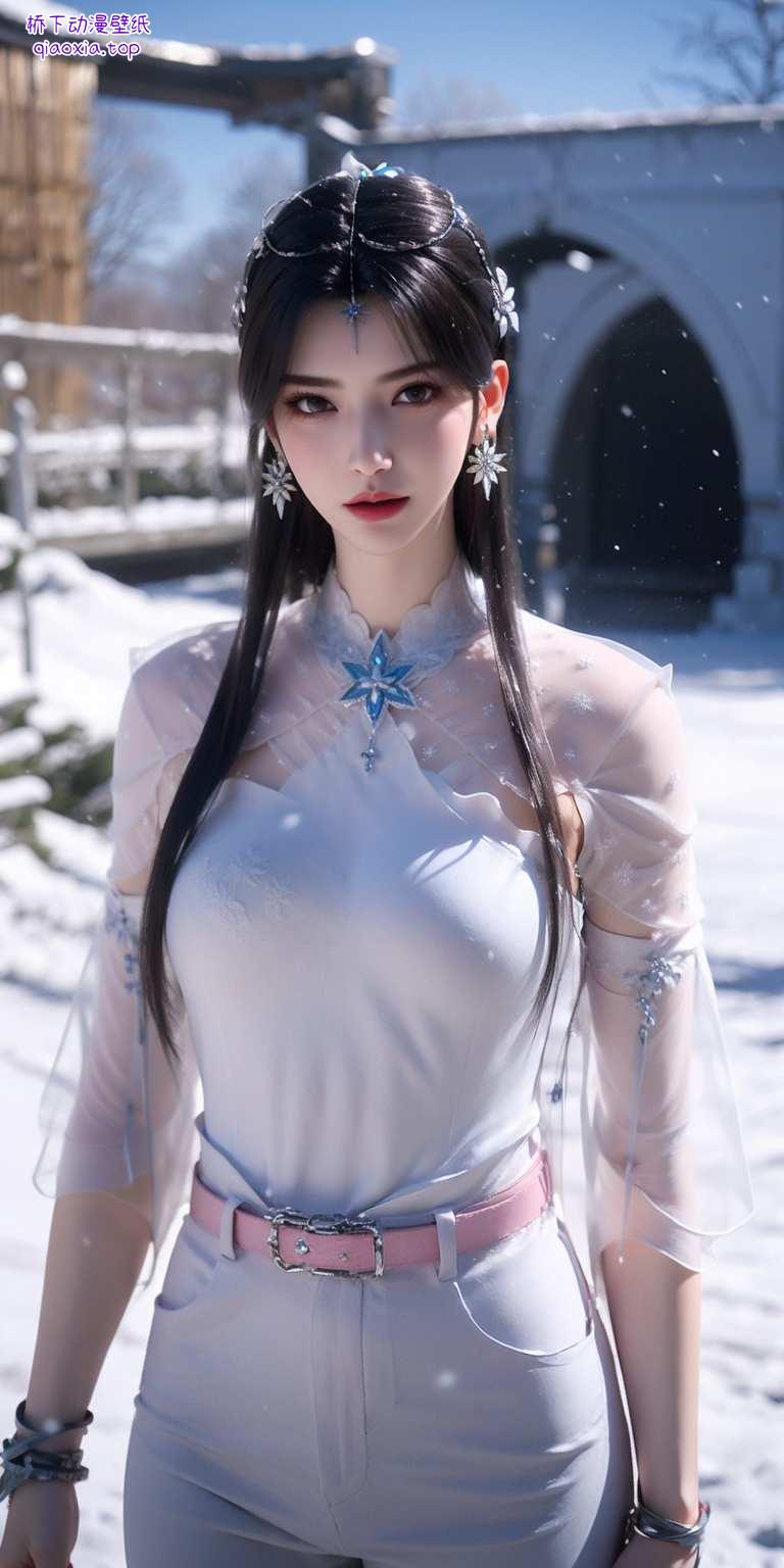 倾月披逆天邪神之威聚iphone桌面