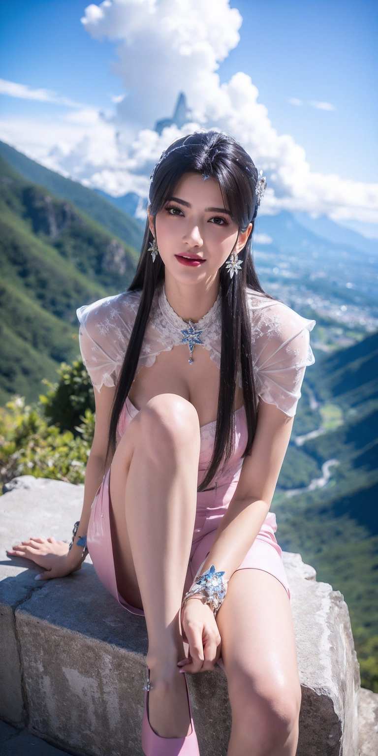 国漫美女望月壁纸夏倾月壁纸映碧空
