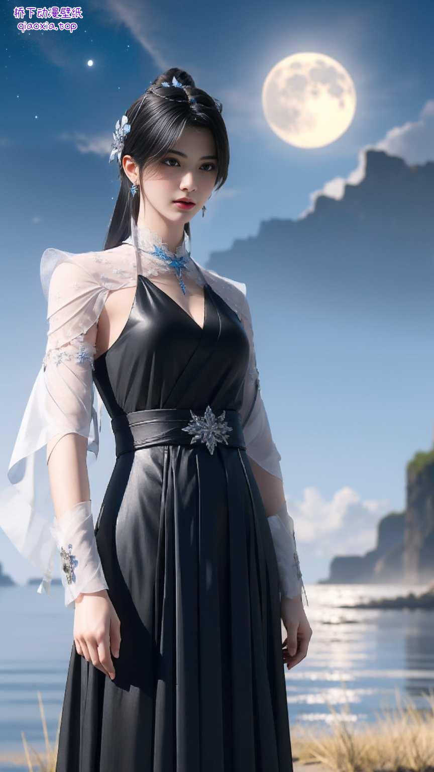 如同夏夜的月光她是无数动漫迷心中的女神