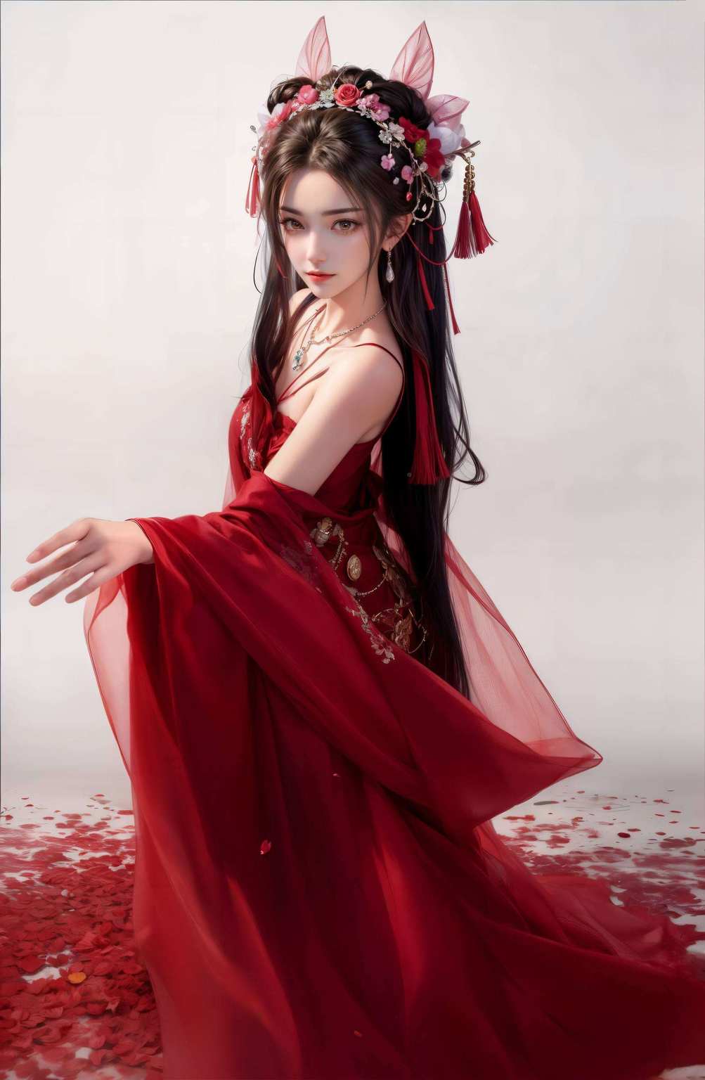 还有那些国漫女神和动漫美女让你的电脑桌面焕发出不一样的光彩！让我们一起沉浸在这美轮美奂的国漫和动漫世界