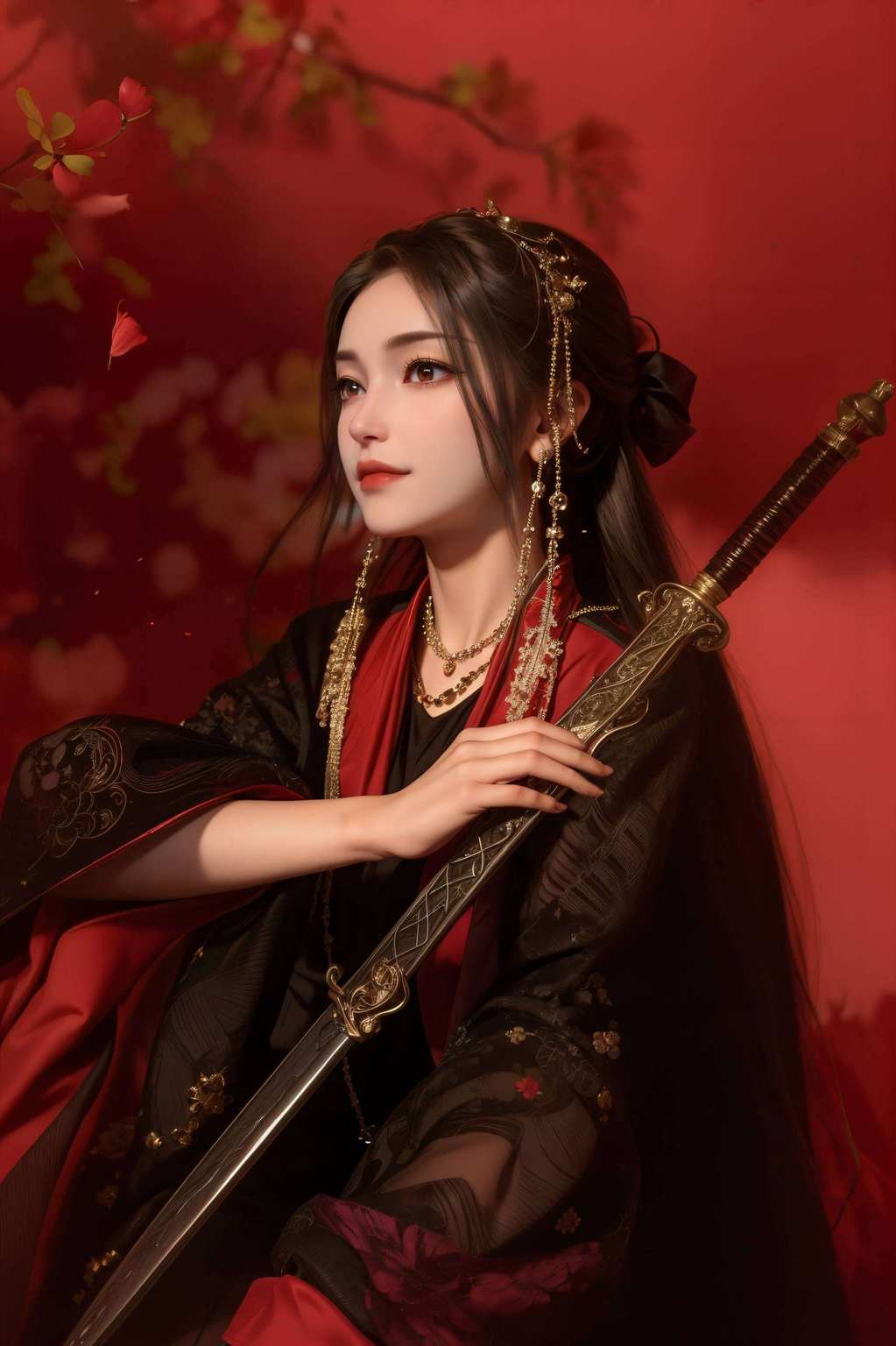 让你的手机瞬间变身国漫女神的私人画廊！李寒衣高清超美动态壁纸快来体验这份国漫壁纸的视觉盛宴吧