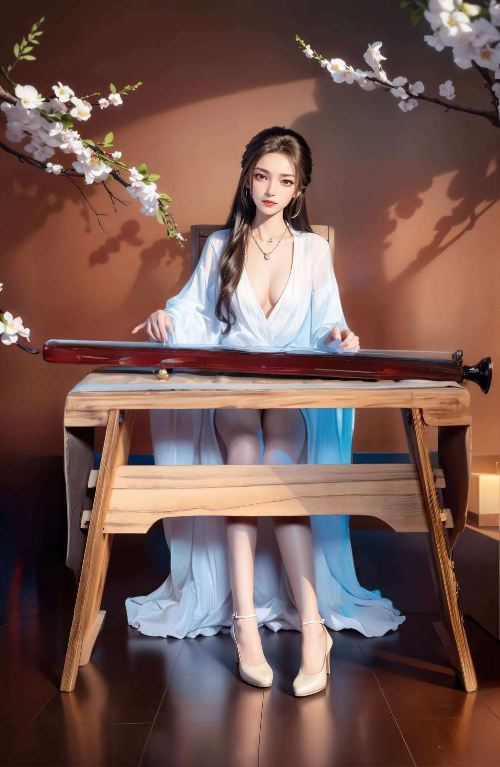 李寒衣不仅是一道亮丽的风景线这位少年歌行中的美女