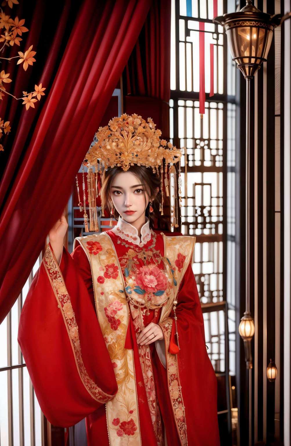 为你的iPhone桌面带来别样的玄幻风情国漫女神的魅力