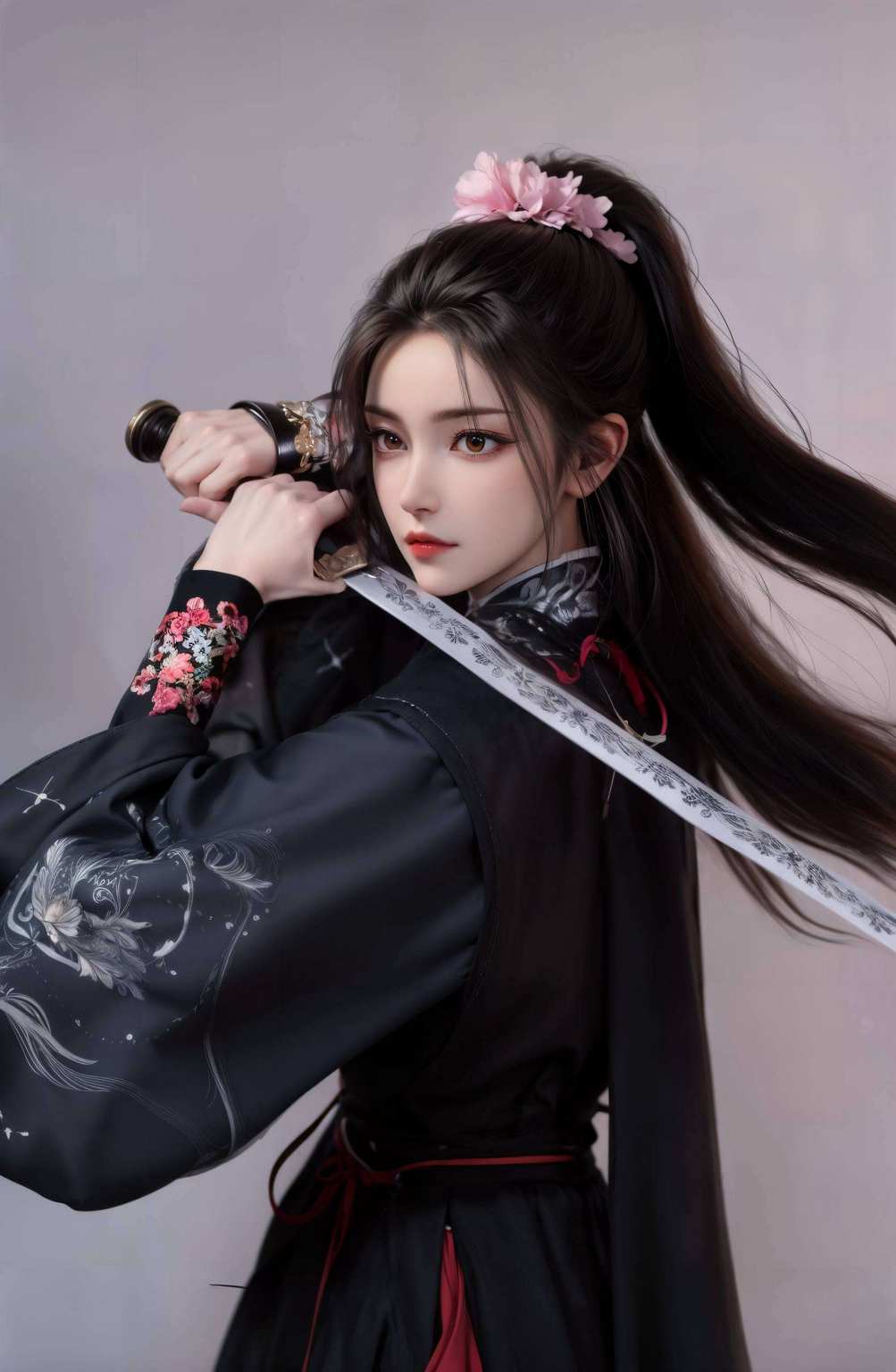 这可是我们大美女李寒衣的独家定制款！李寒衣那容颜、那气质