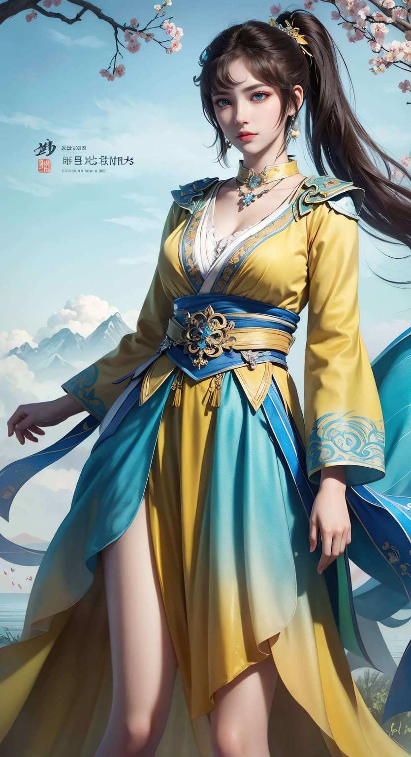 让你的手机也变成玄幻世界的一部分！今儿给大家带来一款美到爆表的国漫壁纸——那就是少年歌行里的司空千落梦幻壁纸！这可不是一般的壁纸