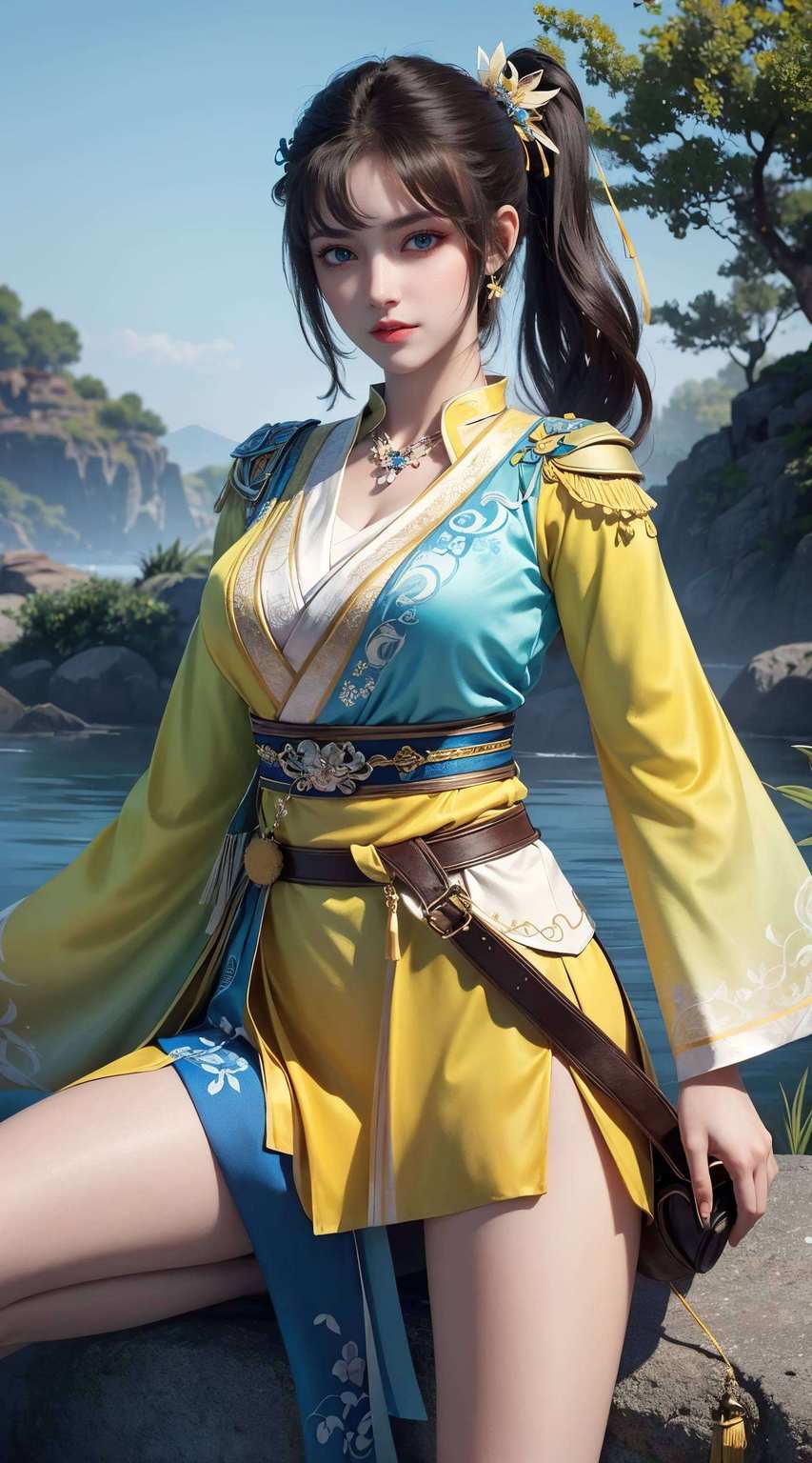 她的风采在每一帧壁纸中尽显无疑每一幅作品
