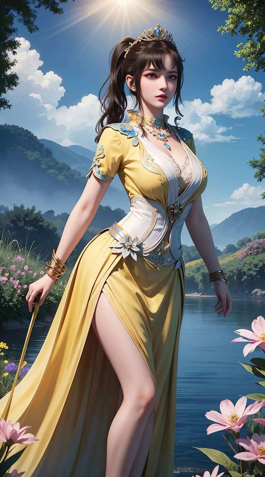 这位国漫界的女神司空千落