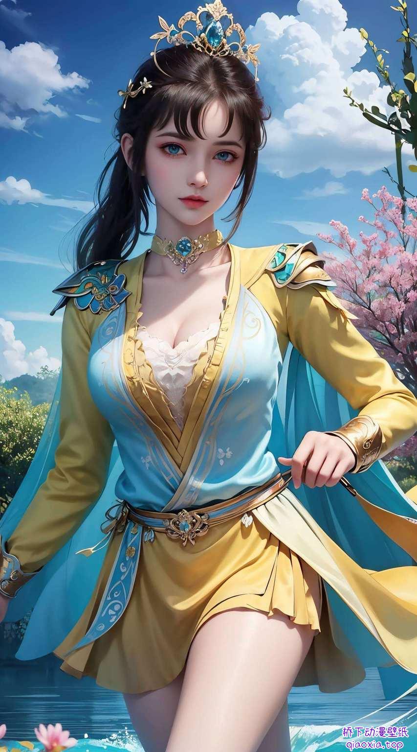壁纸间映其影国漫之娇