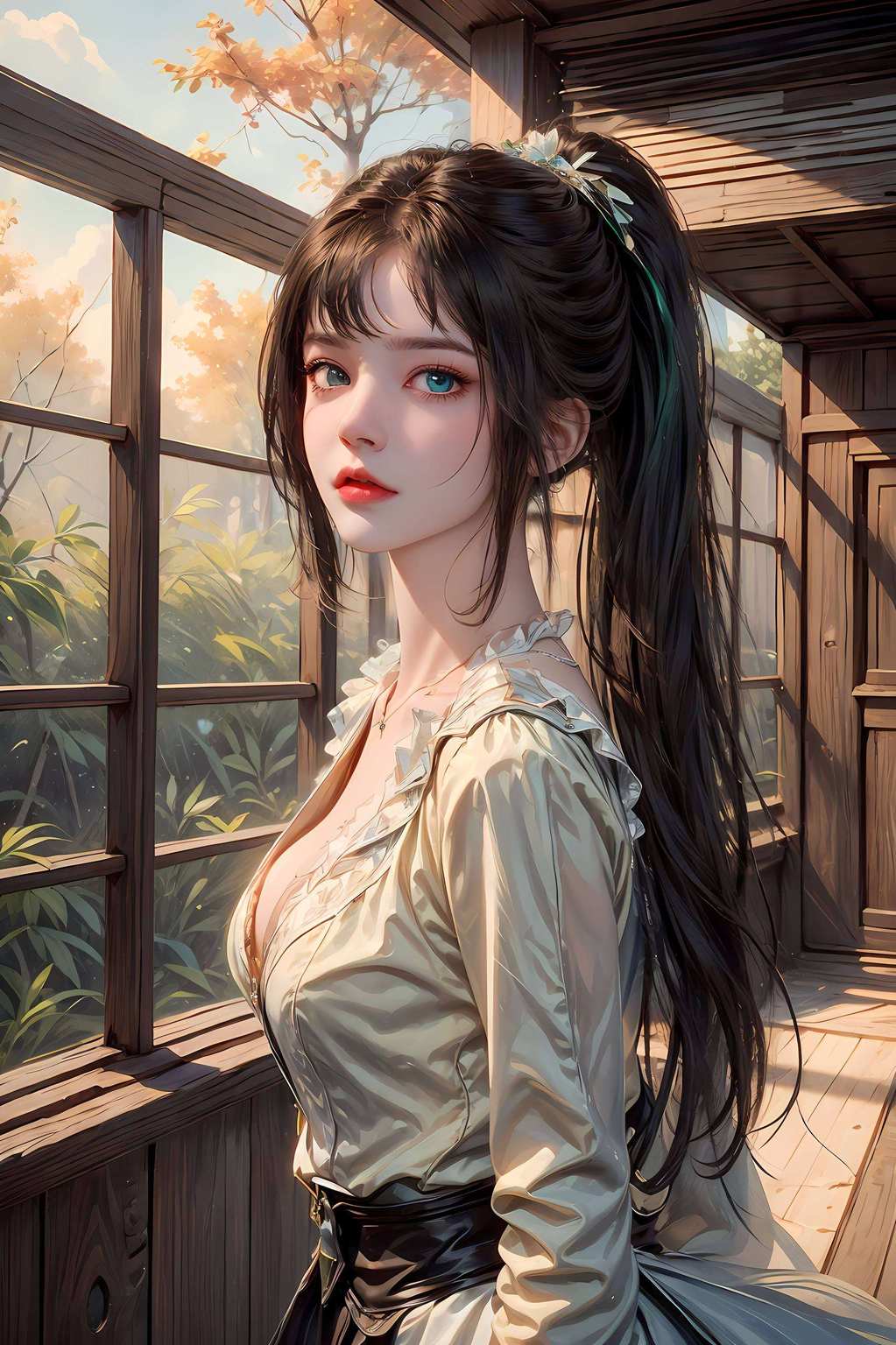 她的风采将被定格在高清抖音壁纸上成为每位手机桌面上的视觉盛宴