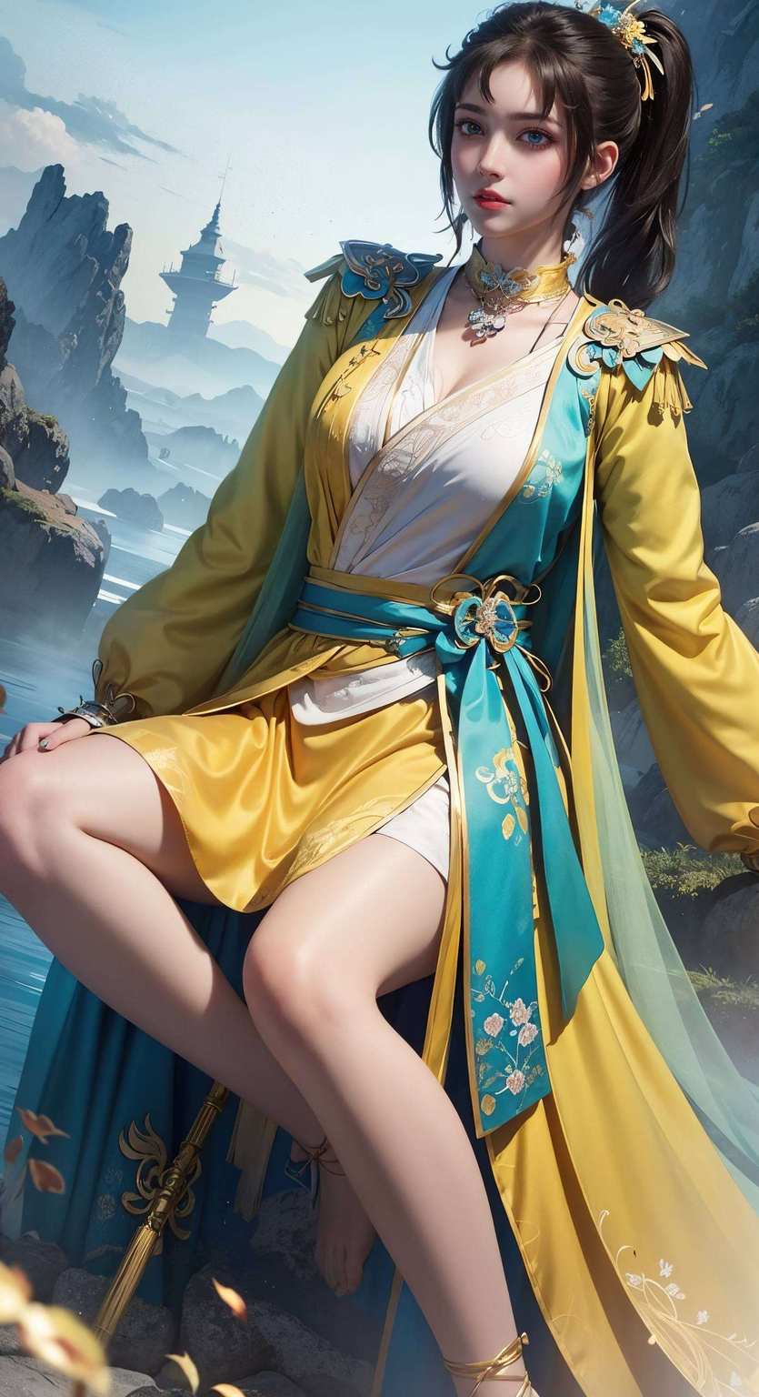 谁让她是国漫美女的代表呢更有颜值爆表