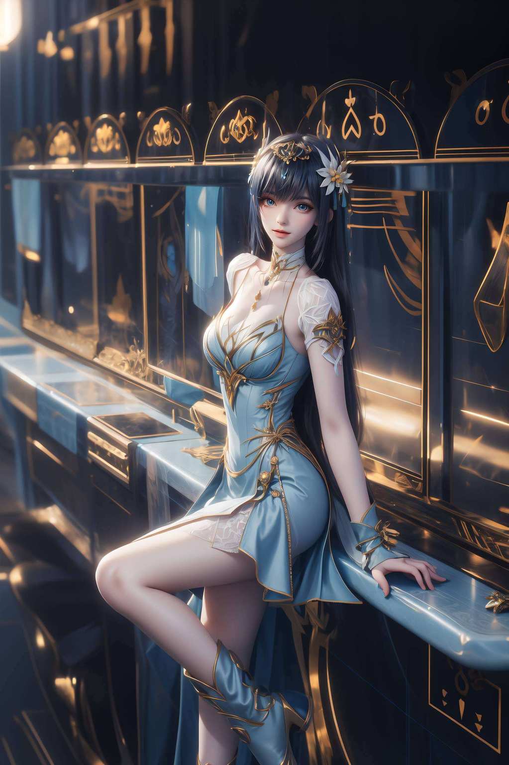 简直就是手机壁纸的绝佳选择快来看看这国漫美女的壁纸吧