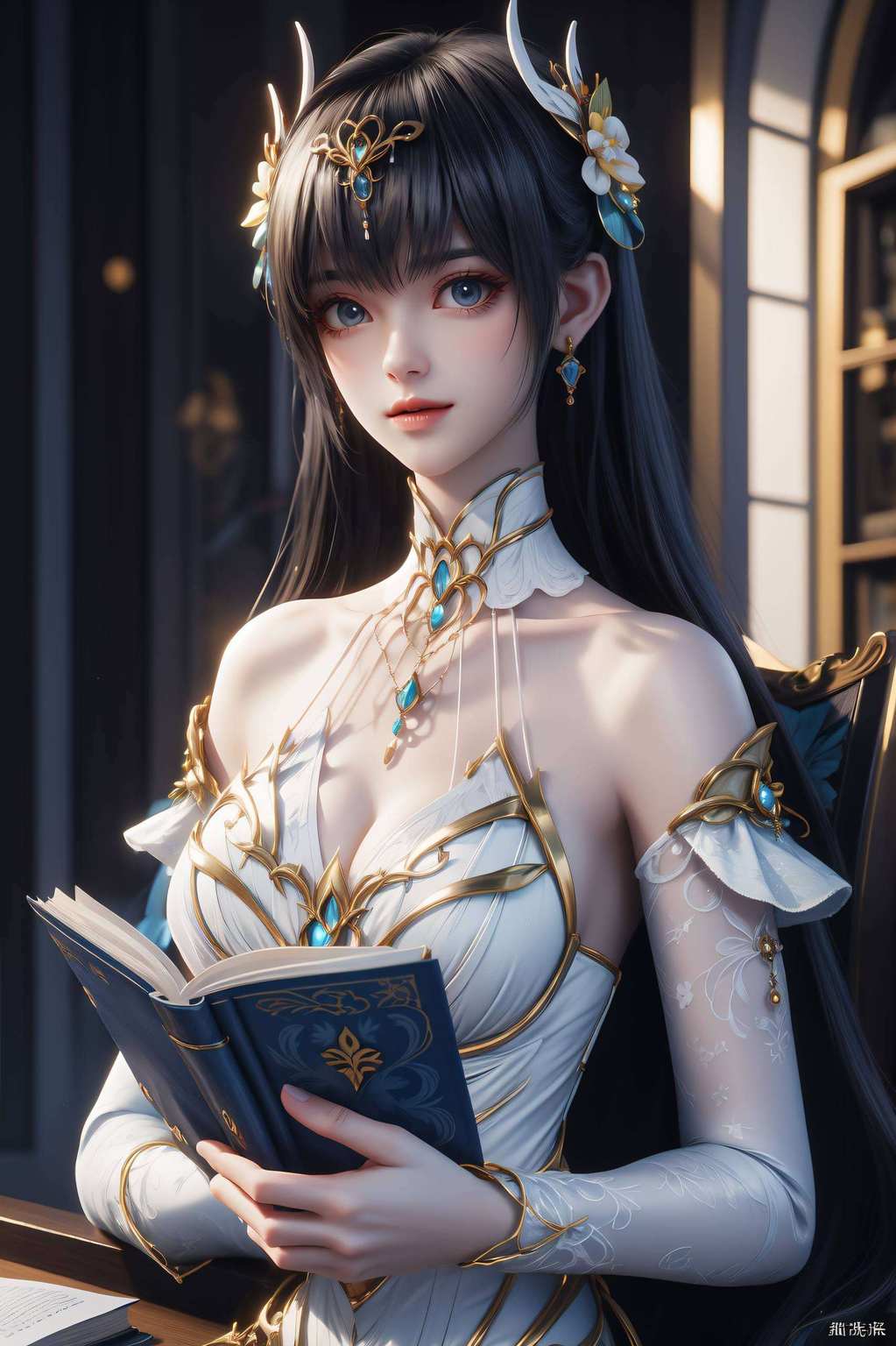 每当目睹其貌美如画