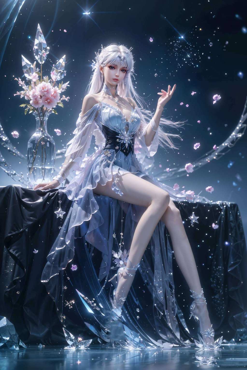 让你的平板熠熠生辉吧！快来收了这波国漫女神的美照