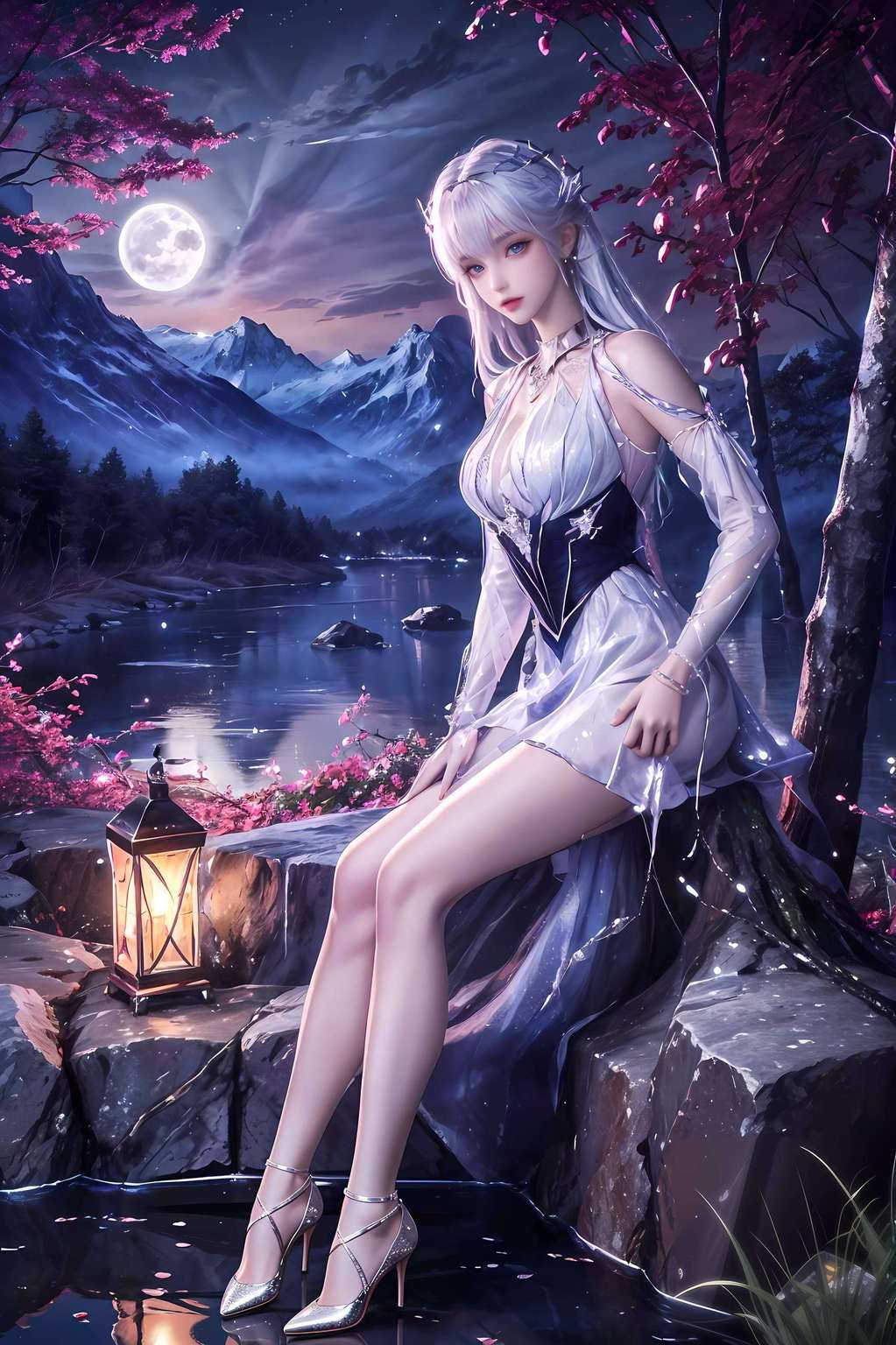各位动漫迷们你的手机、电脑被这位来自神印王座的玄幻美女包围