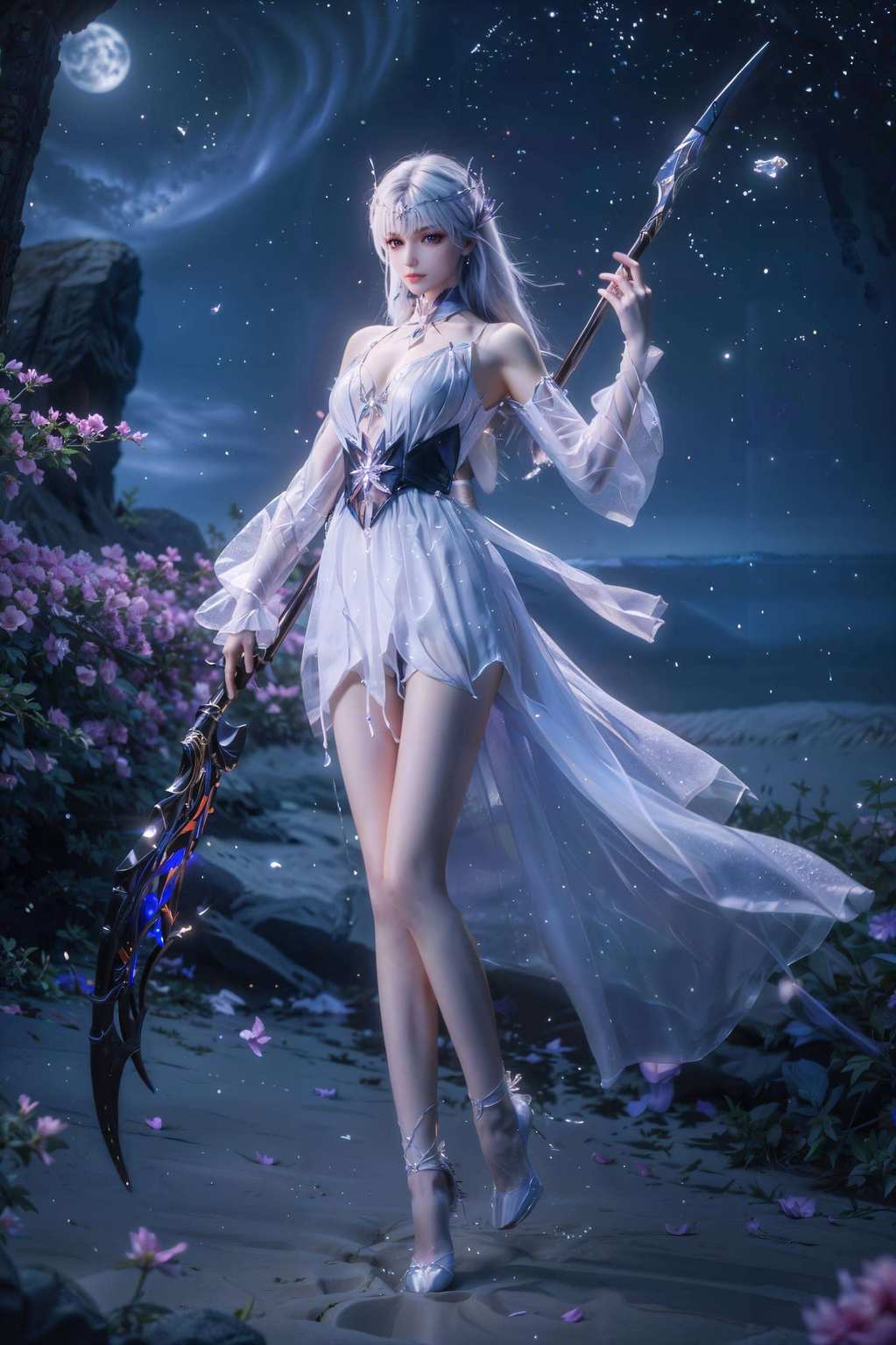 美得让人舔屏玄幻风满满