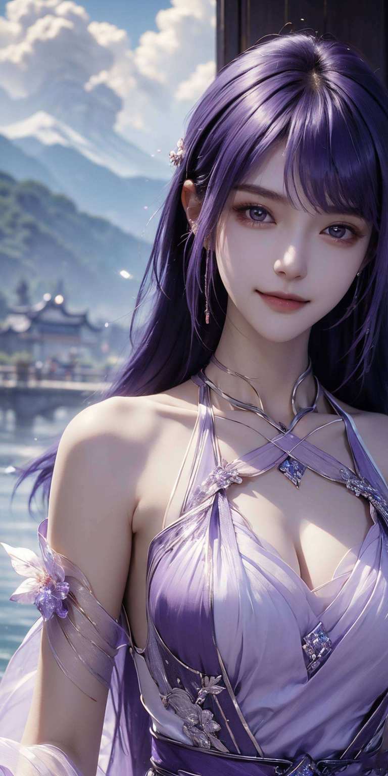 还是国漫美女的韵味让你的平板瞬间成为玄幻世界的窗口