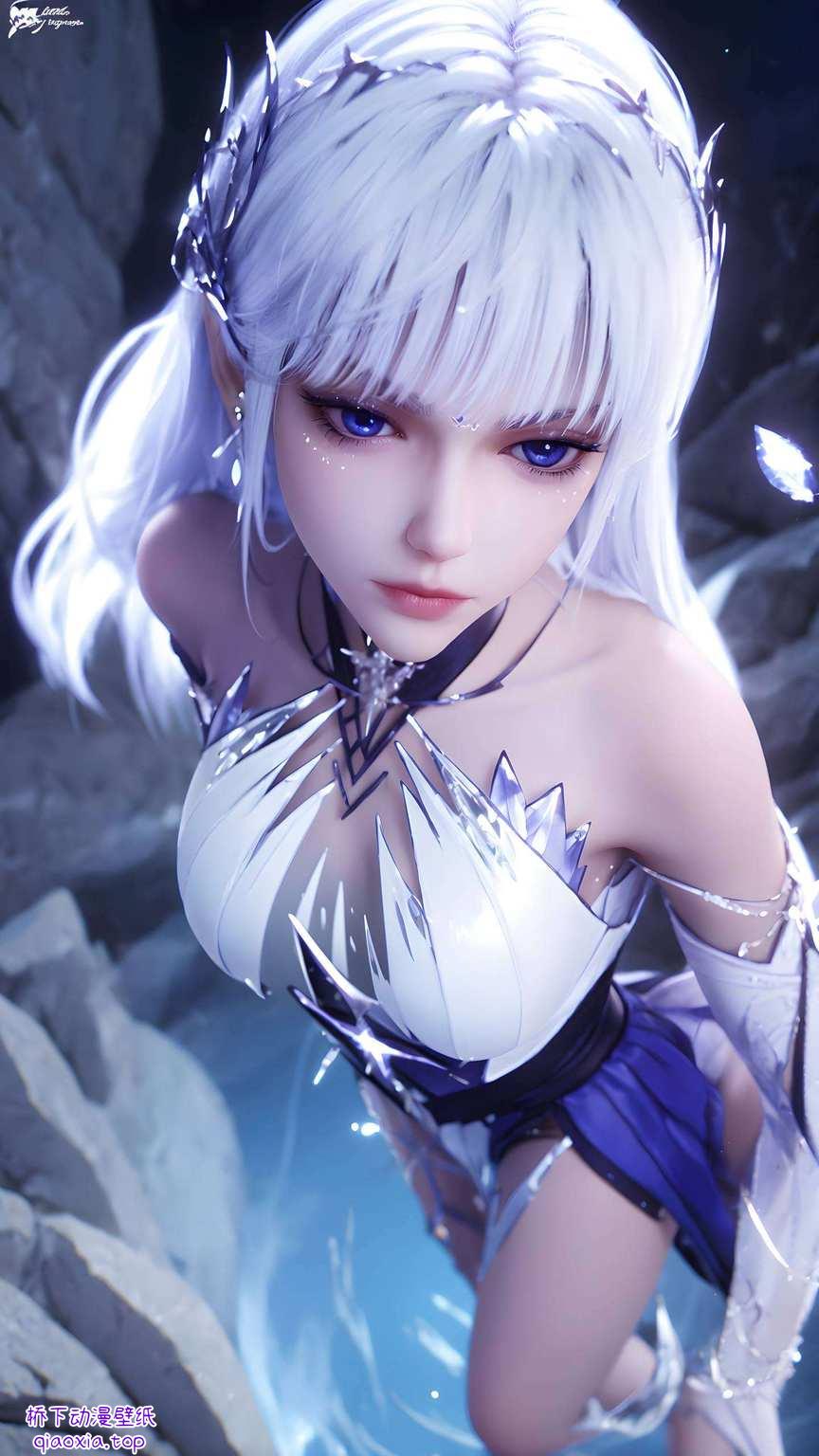 她的壁纸横版系列她是《神印王座》中的绝世美女