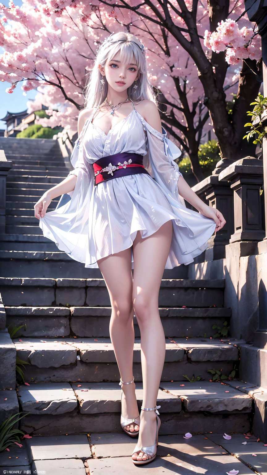 还能让你的手机秒变玄幻秘境谁说极简就不能有女神相伴？圣采儿带你领略不一样的国漫风情！