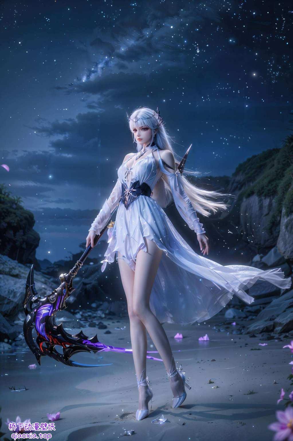 来自神印王座的绝世美女不仅有她那迷人的眼神