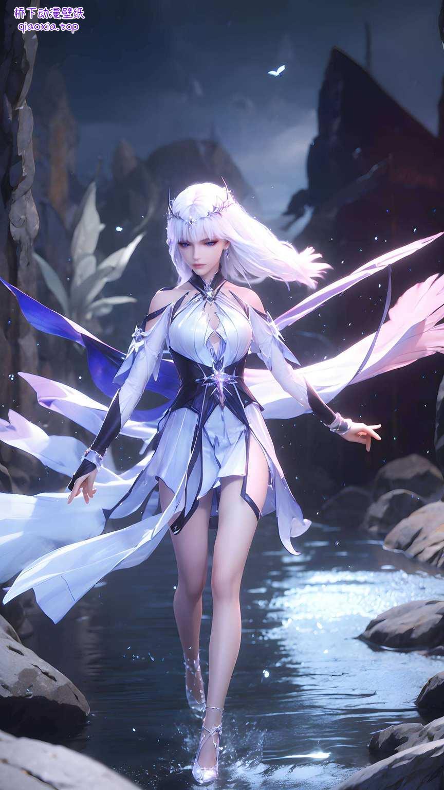 动漫之魂神印王座之女神也