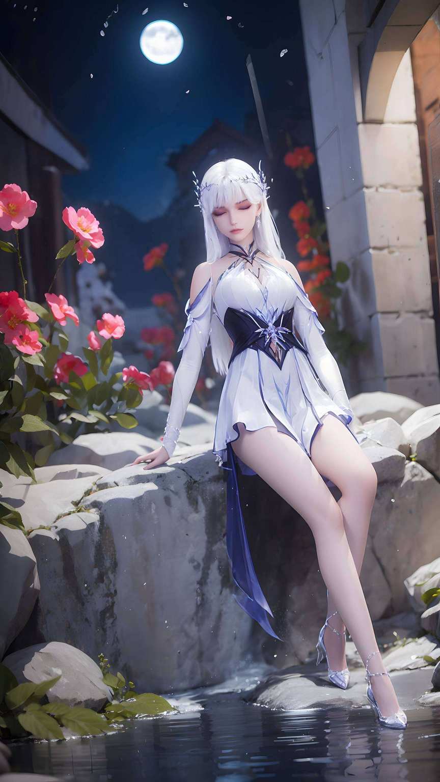 神印王座之女神也极简而唯美