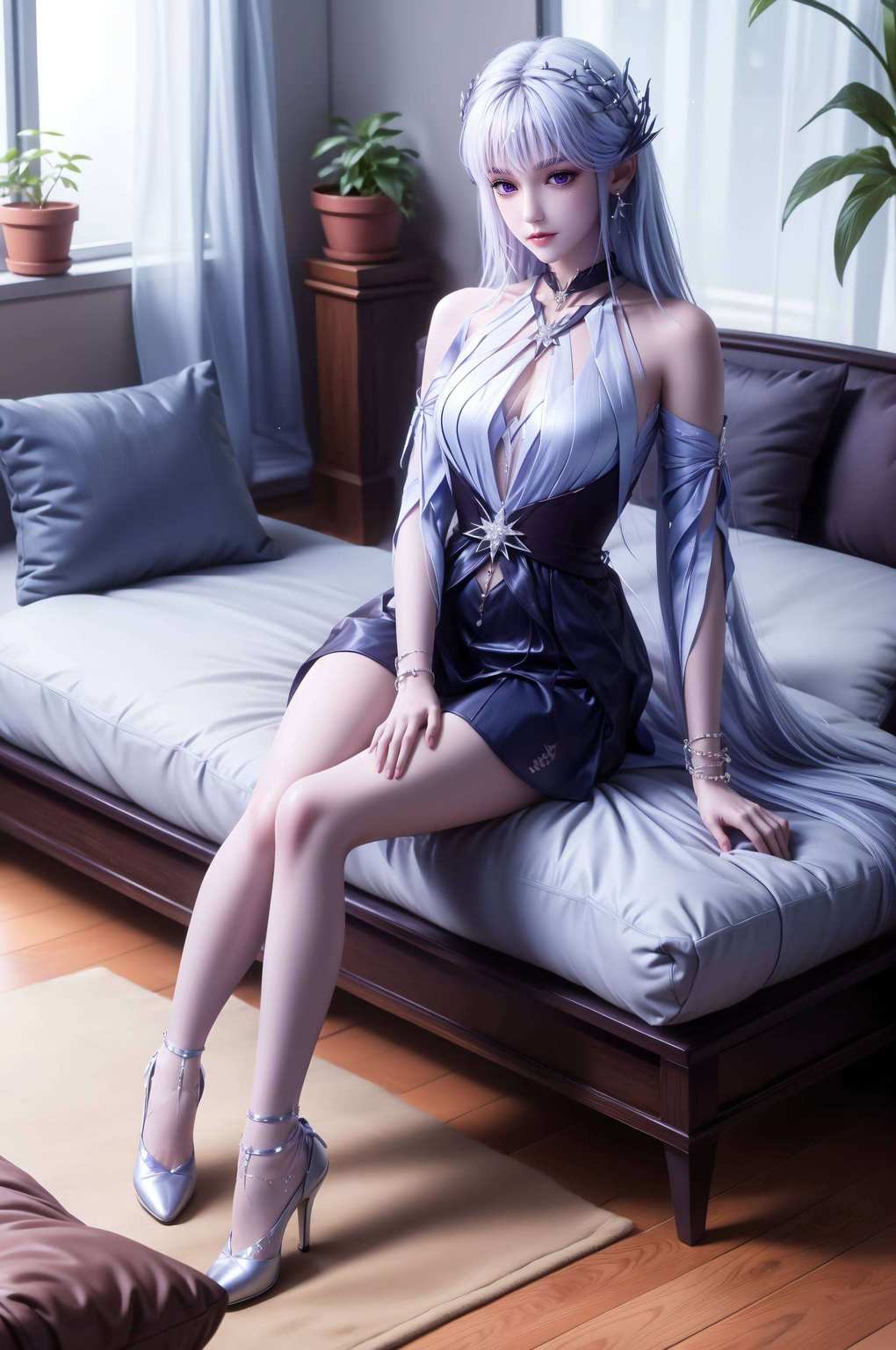 仿佛从神印王座中走出各位极简风爱好者
