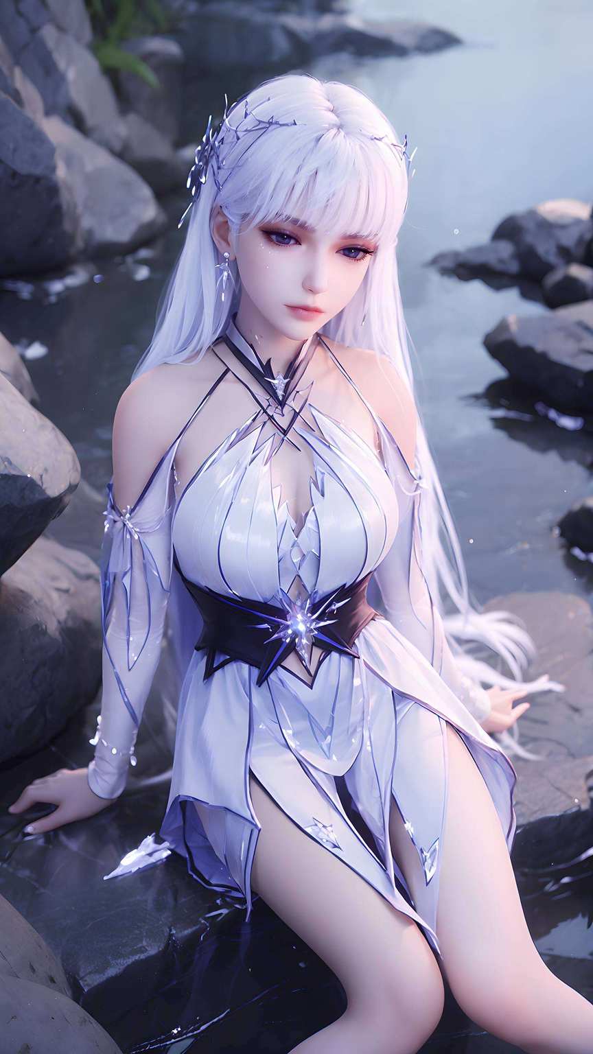 还带着一丝神秘的玄幻气质嘻嘻