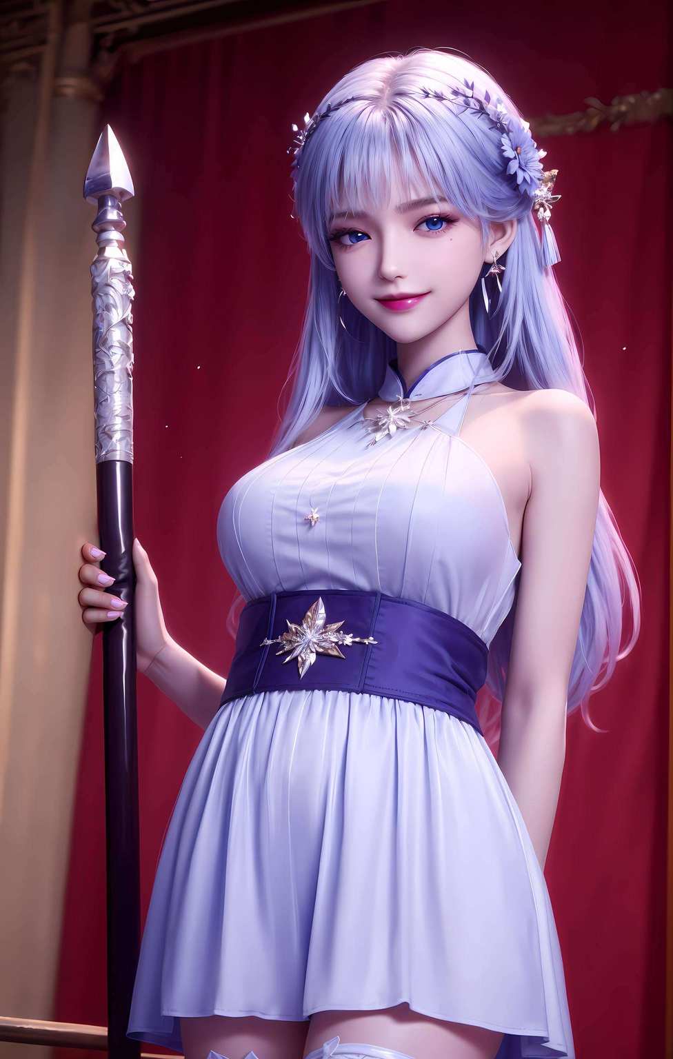 以其独特的魅力与龙晧晨英姿飒爽的身影