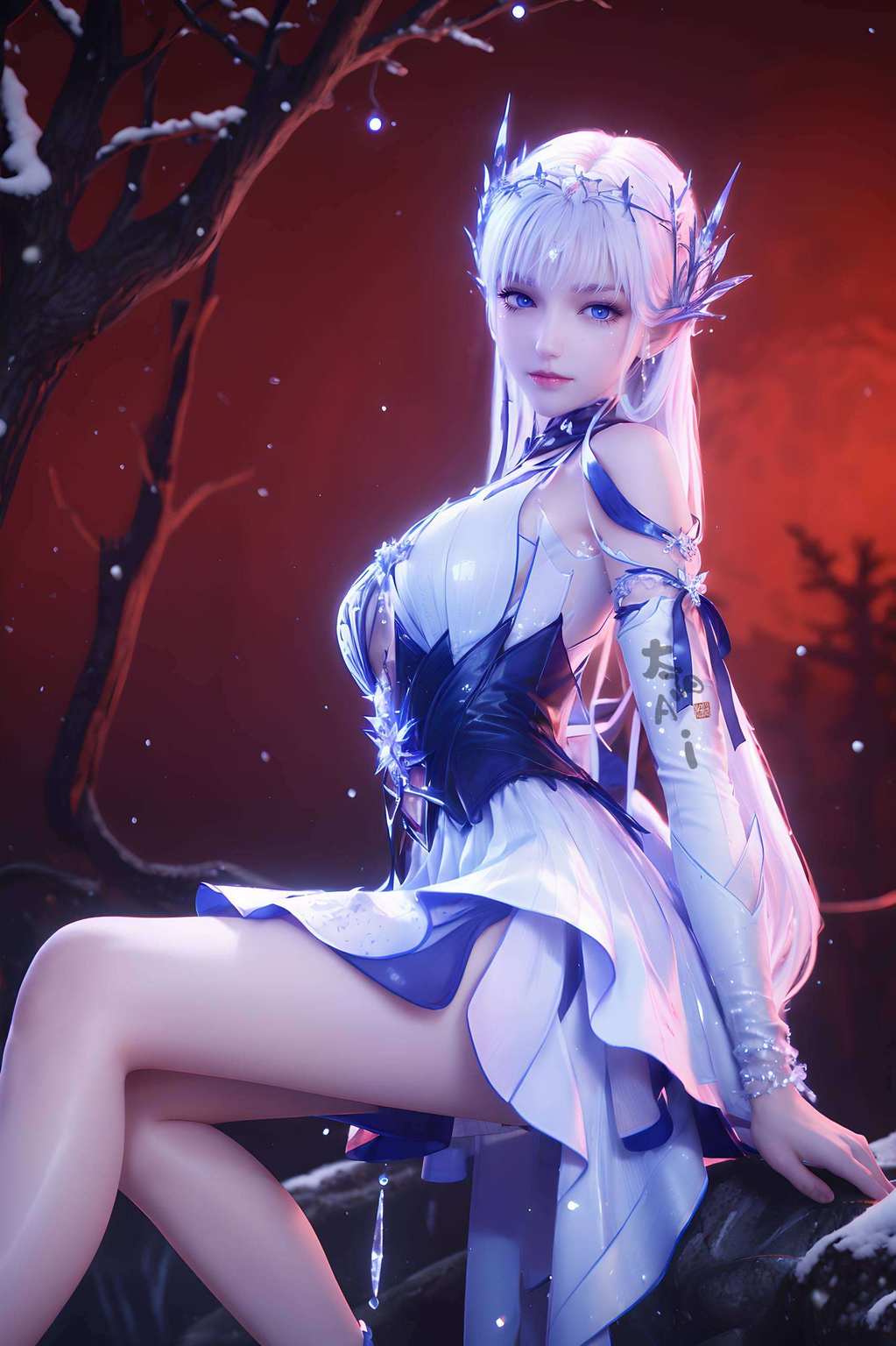 极简而不失灵动眉眼如画