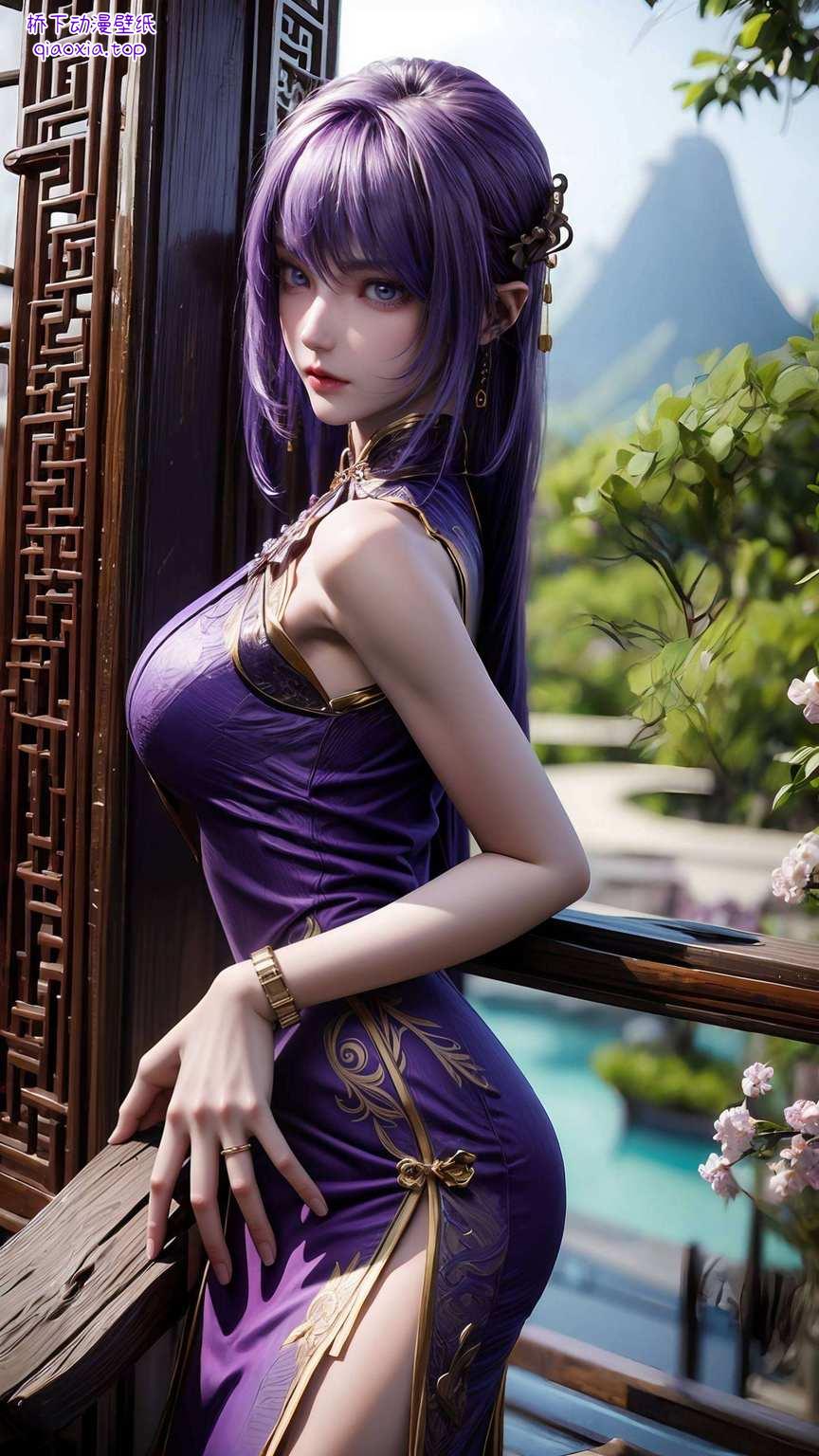 她是无数粉丝心中的国漫女神更是玄幻世界的完美诠释