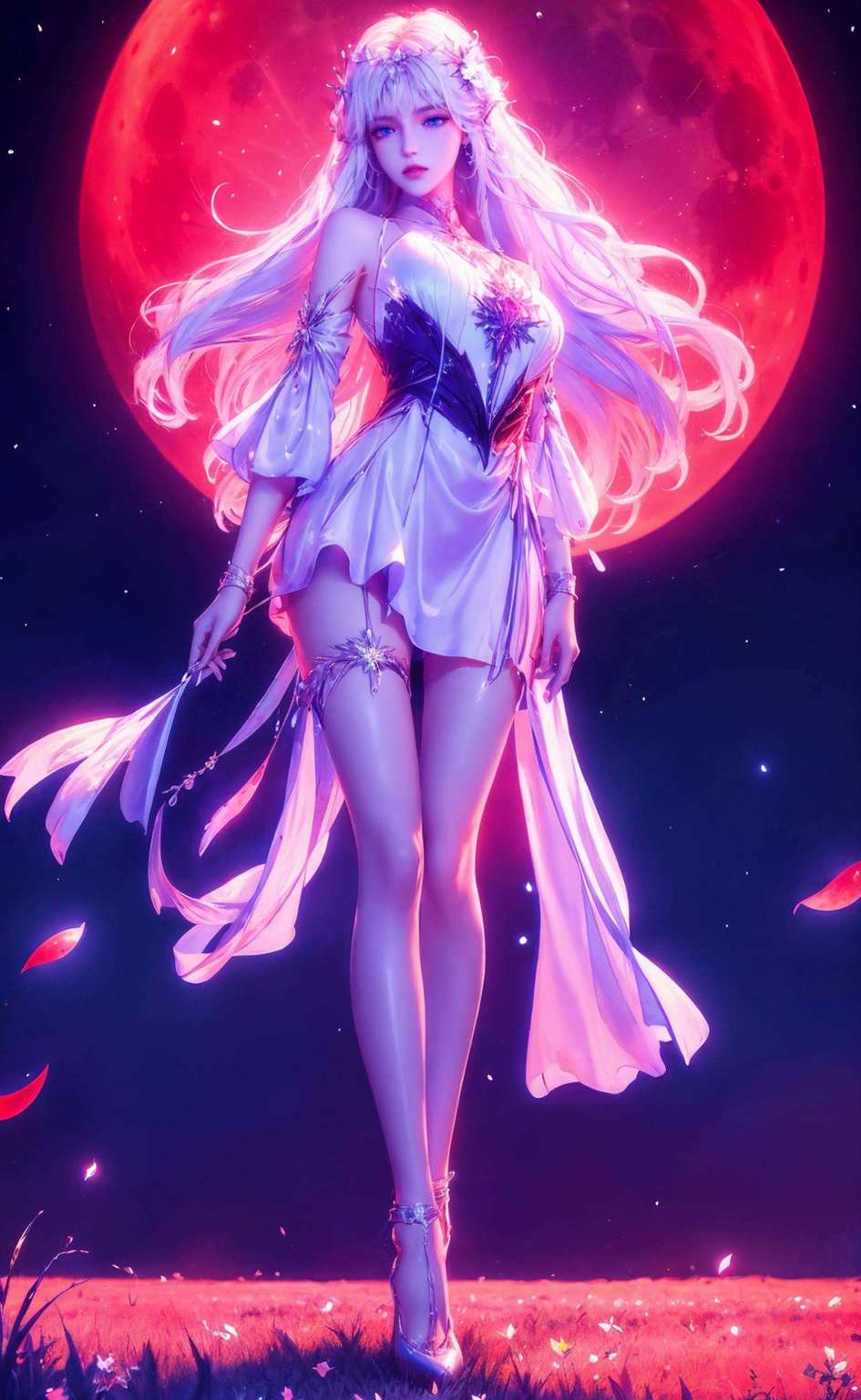 神印王座之女神也婉丽之态