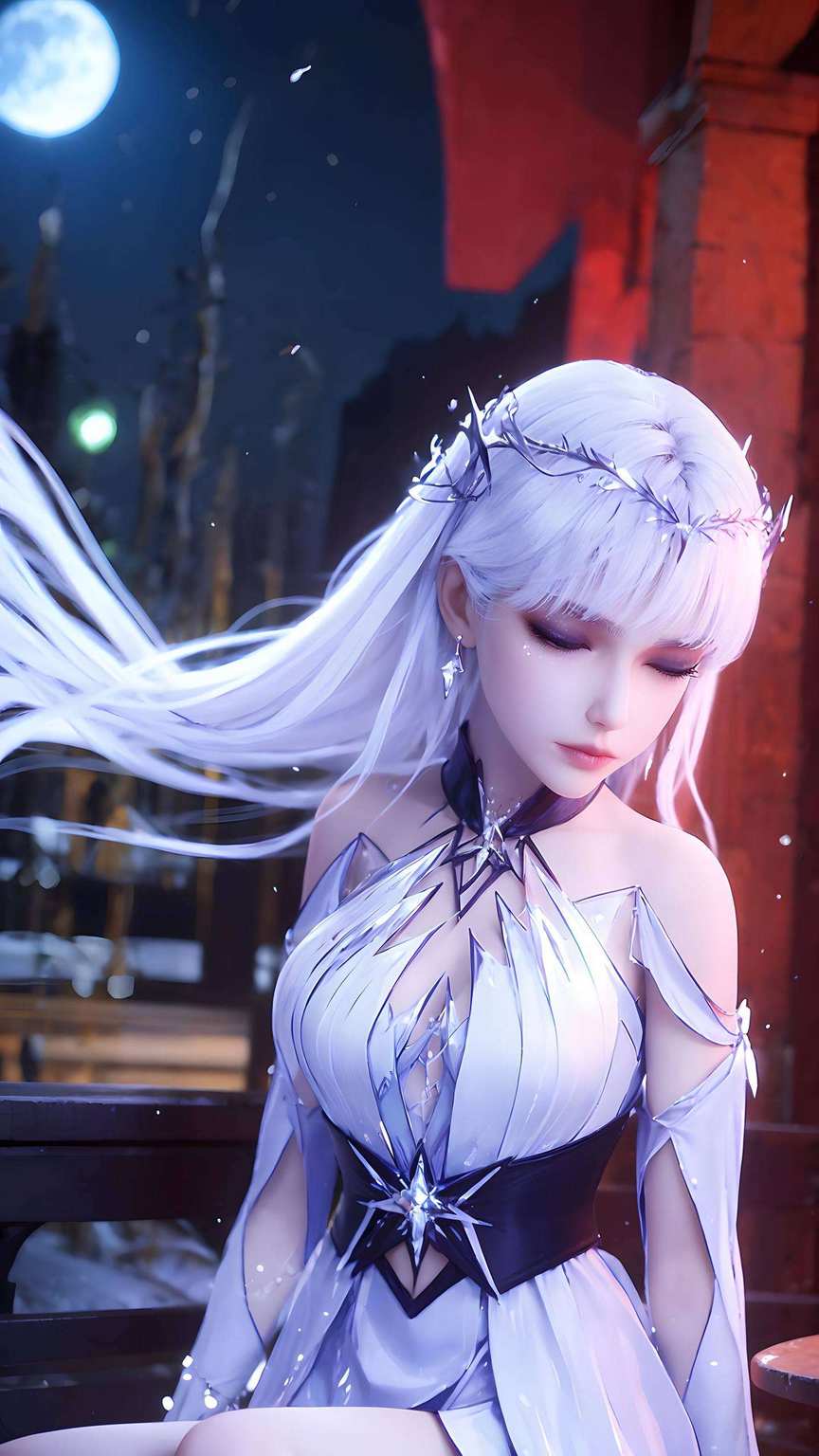 她是国漫的璀璨明珠动漫界的绝世美女